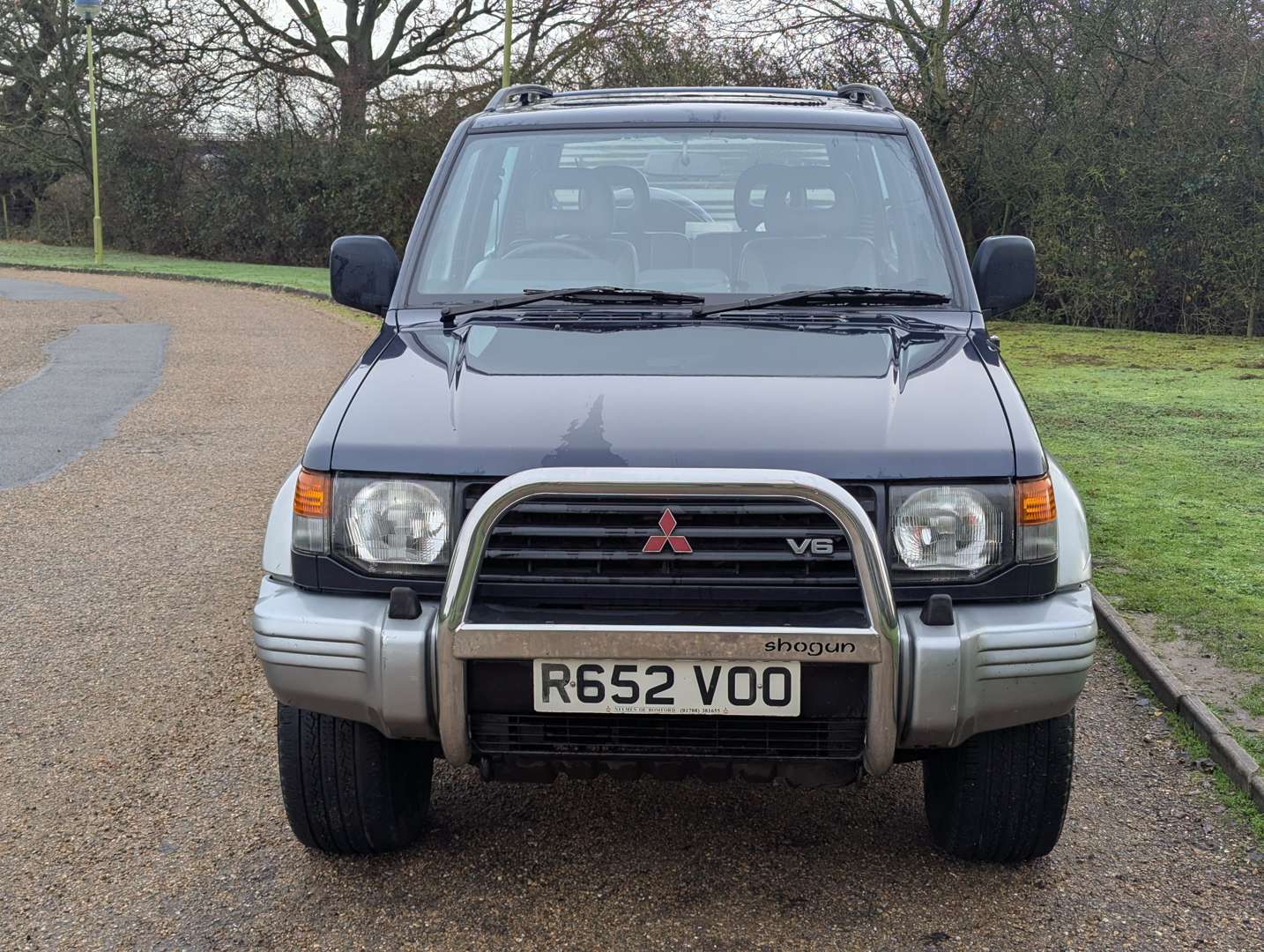 <p>1997 MITSUBISHI SHOGUN GLS V6 SWB AUTO</p>