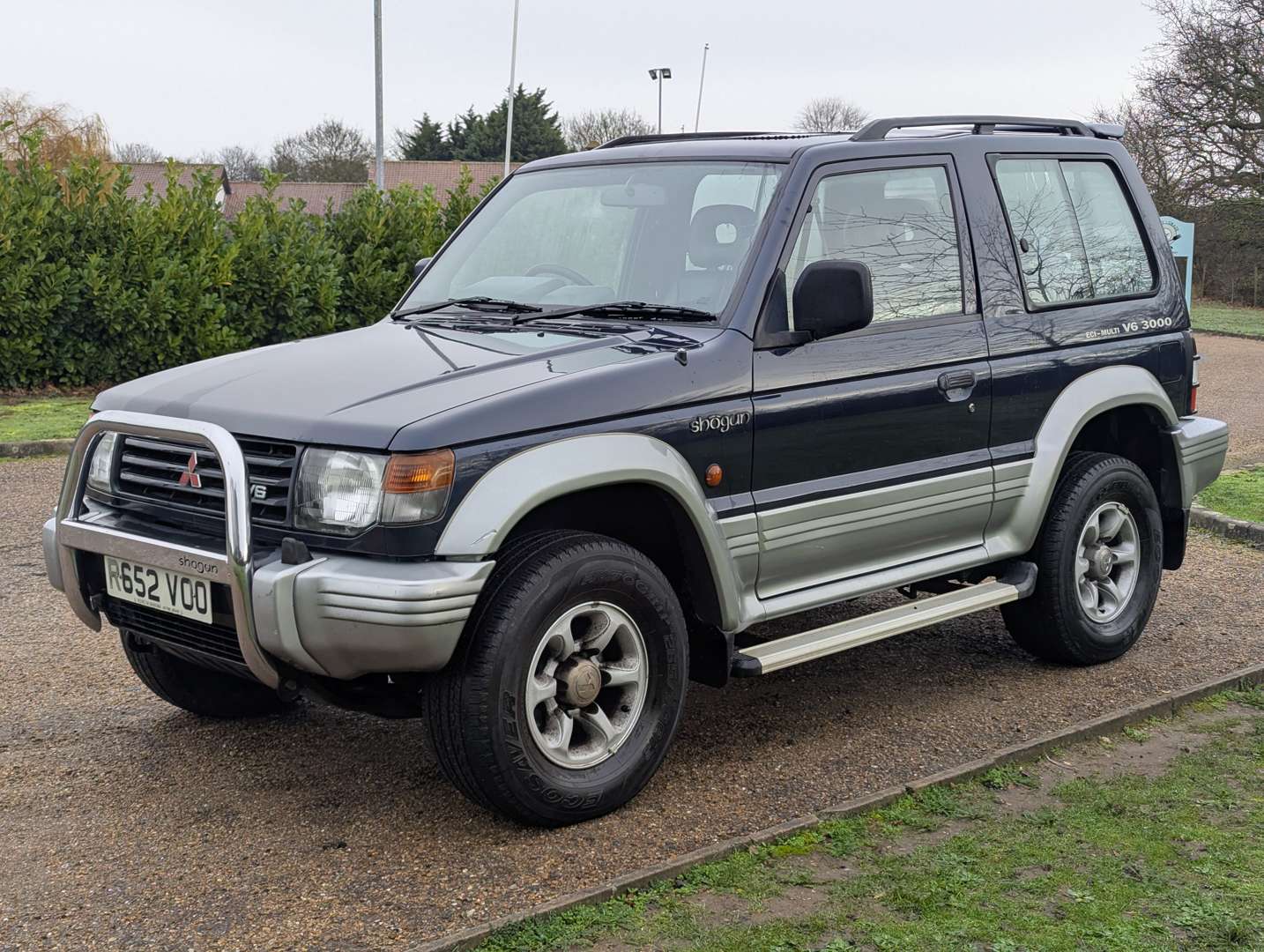 <p>1997 MITSUBISHI SHOGUN GLS V6 SWB AUTO</p>