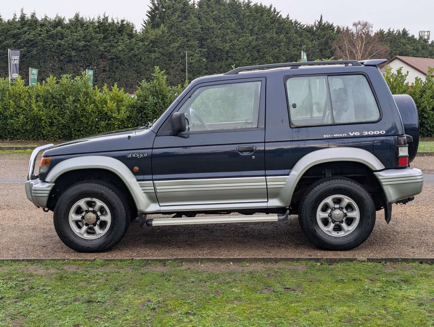 <p>1997 MITSUBISHI SHOGUN GLS V6 SWB AUTO</p>