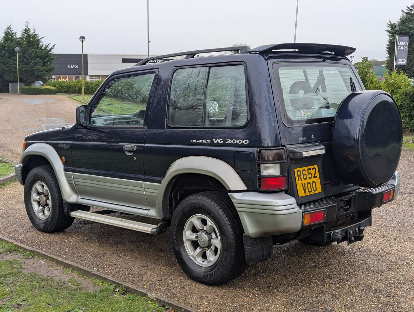 <p>1997 MITSUBISHI SHOGUN GLS V6 SWB AUTO</p>