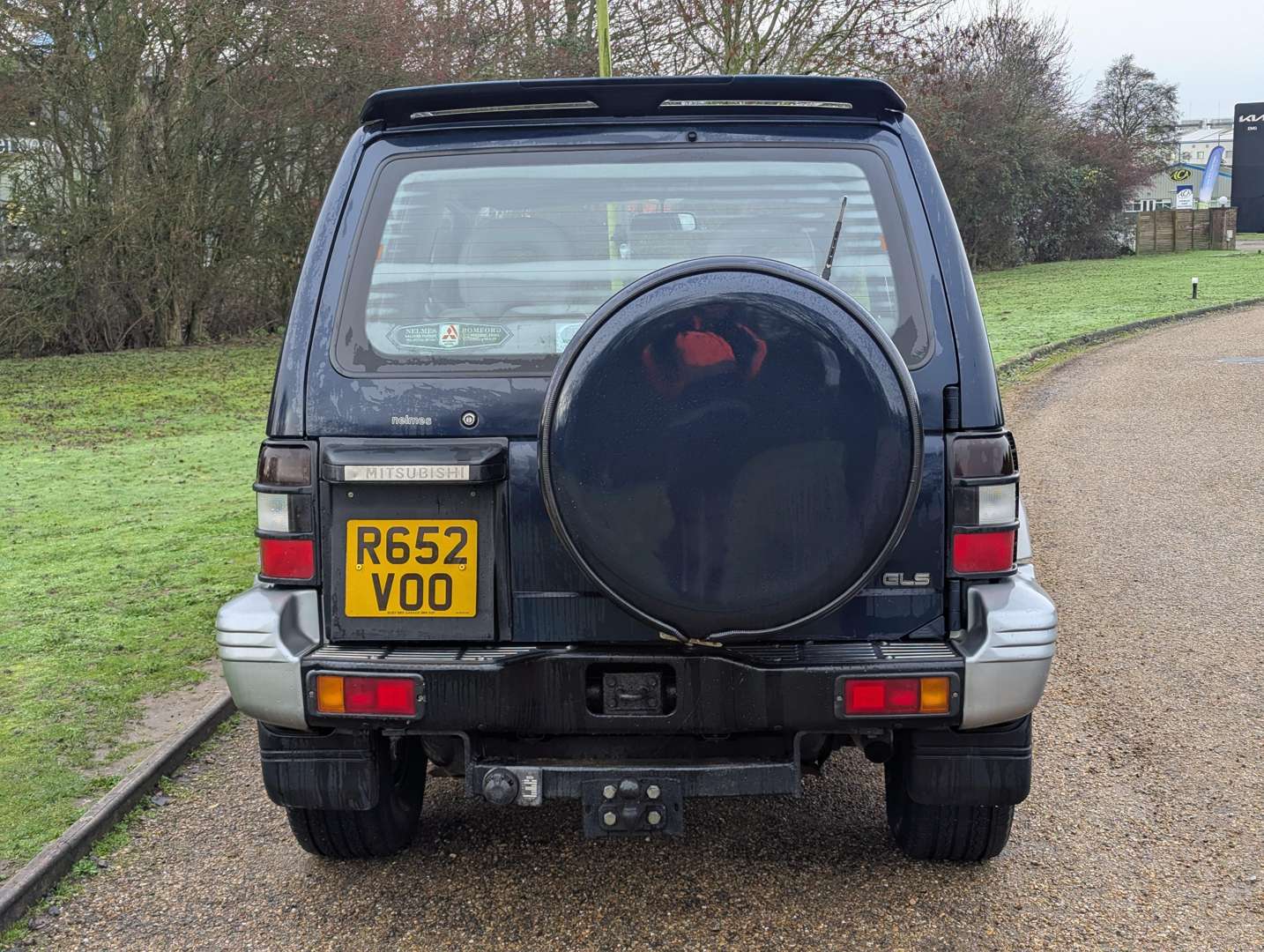 <p>1997 MITSUBISHI SHOGUN GLS V6 SWB AUTO</p>