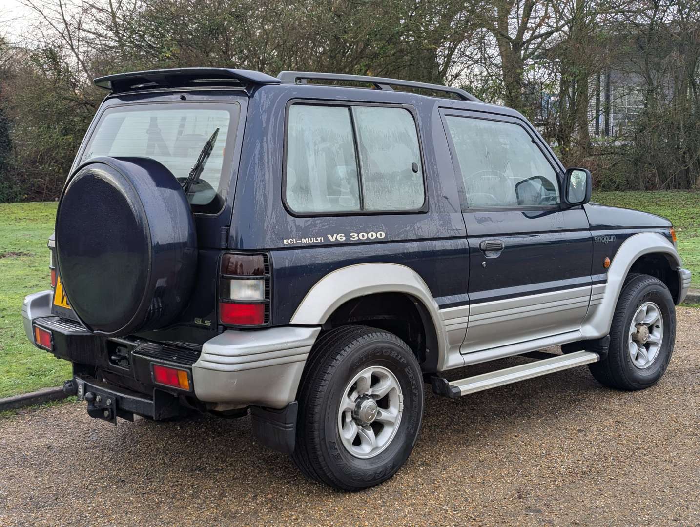 <p>1997 MITSUBISHI SHOGUN GLS V6 SWB AUTO</p>