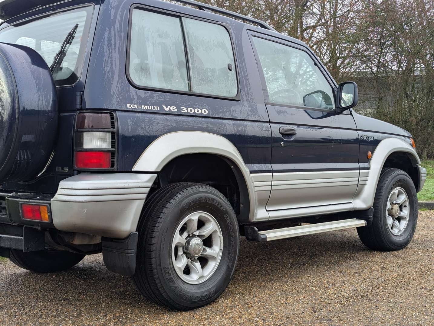 <p>1997 MITSUBISHI SHOGUN GLS V6 SWB AUTO</p>