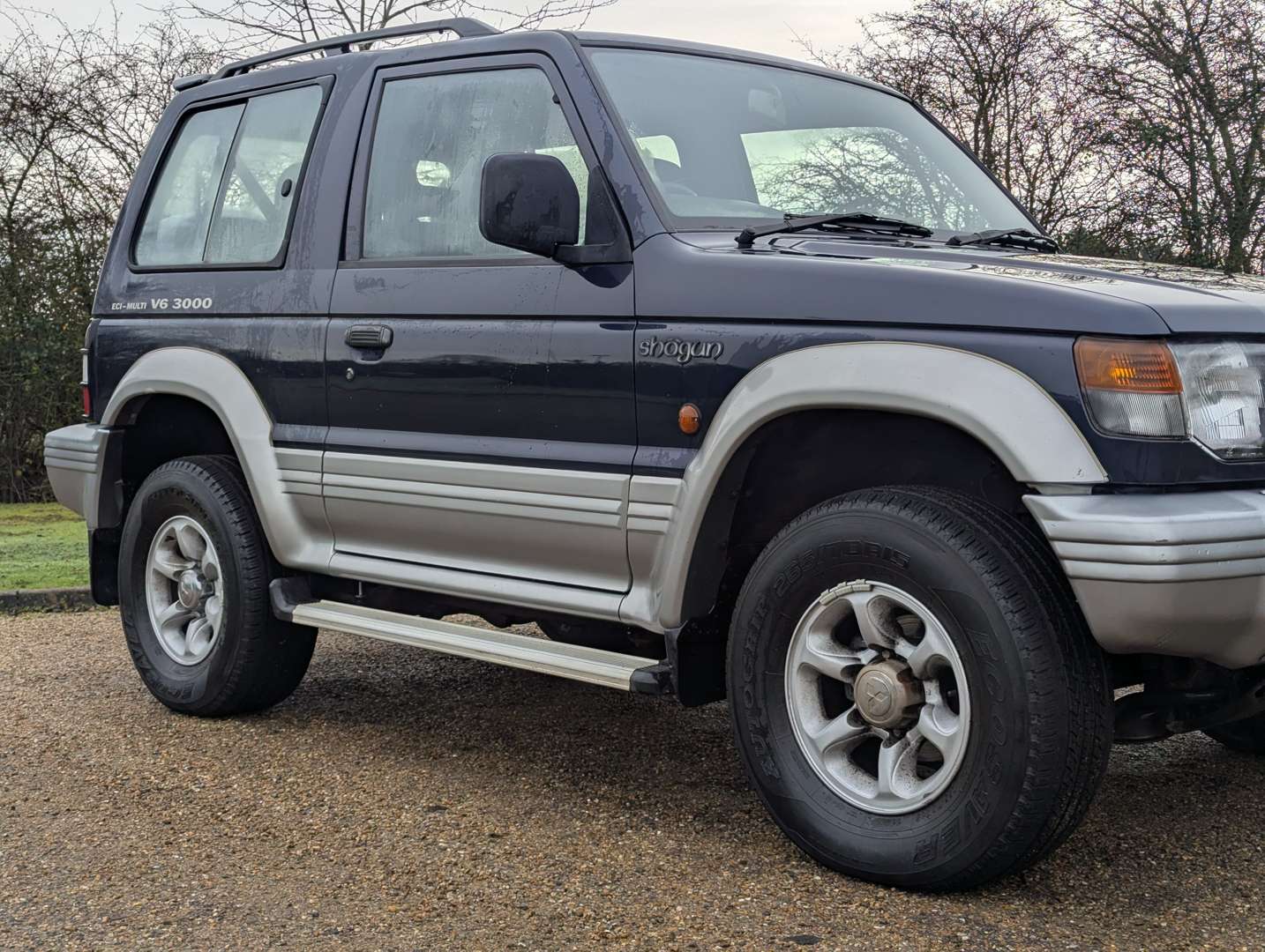 <p>1997 MITSUBISHI SHOGUN GLS V6 SWB AUTO</p>