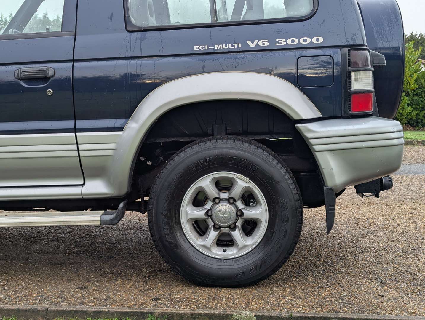 <p>1997 MITSUBISHI SHOGUN GLS V6 SWB AUTO</p>