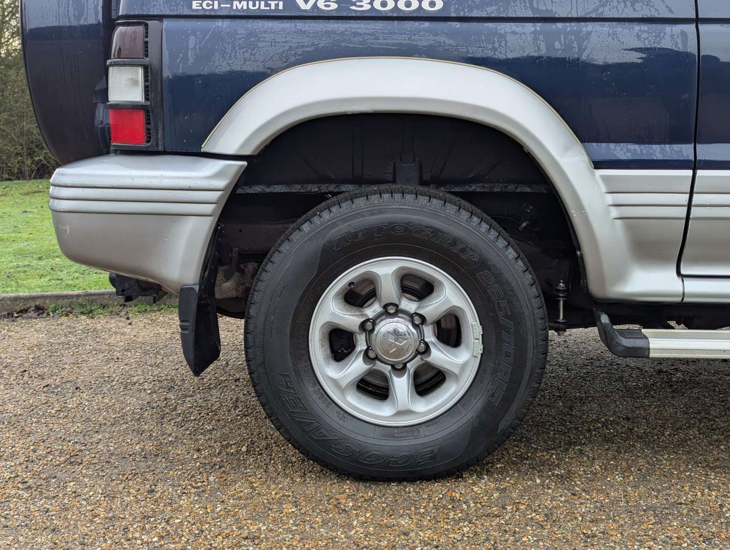 <p>1997 MITSUBISHI SHOGUN GLS V6 SWB AUTO</p>