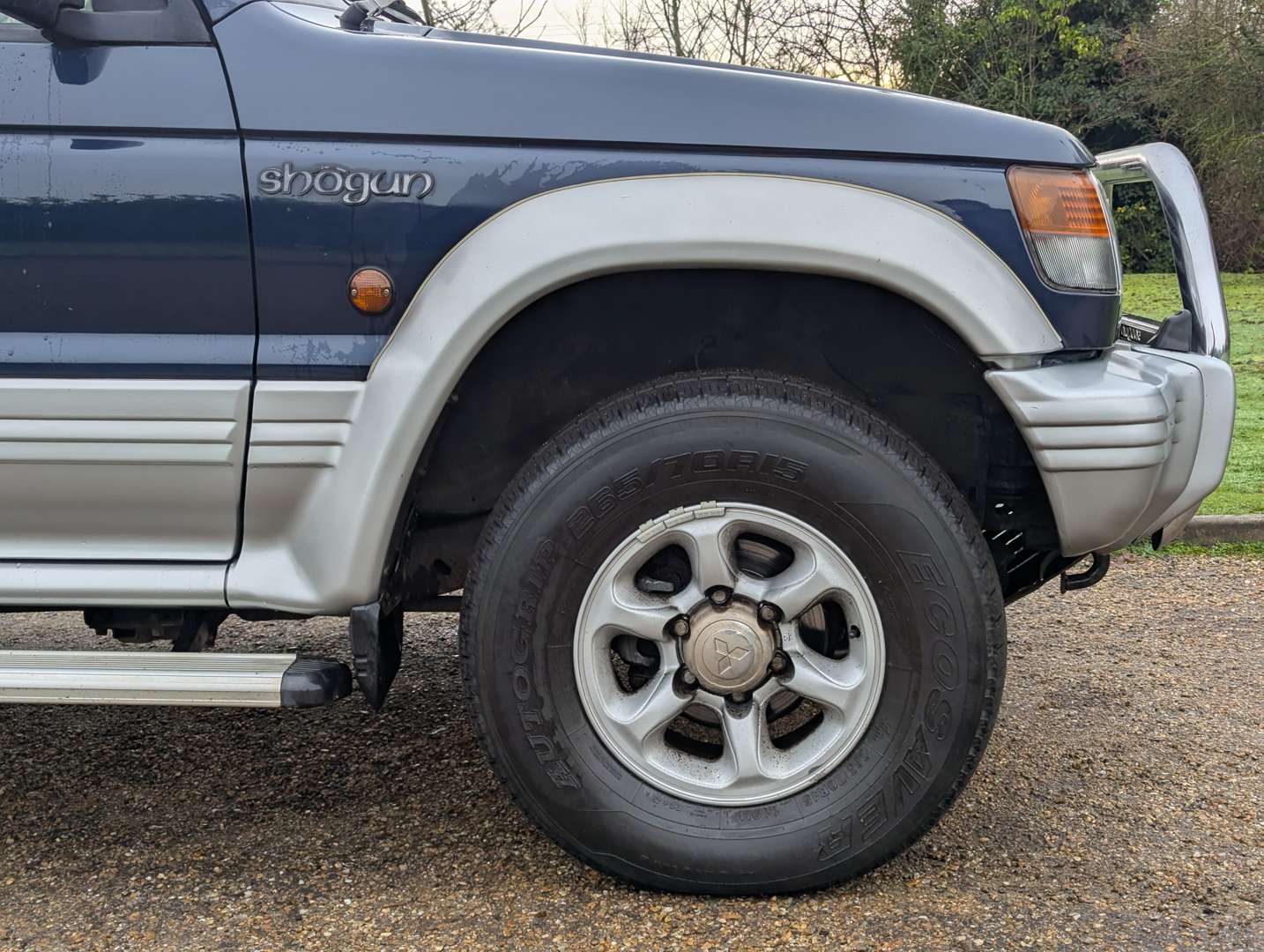 <p>1997 MITSUBISHI SHOGUN GLS V6 SWB AUTO</p>