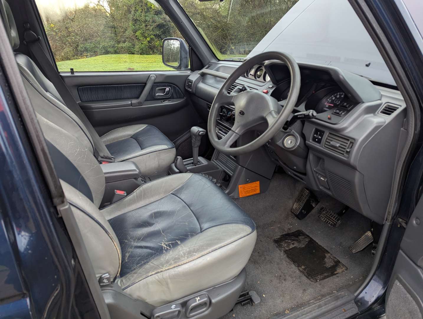 <p>1997 MITSUBISHI SHOGUN GLS V6 SWB AUTO</p>