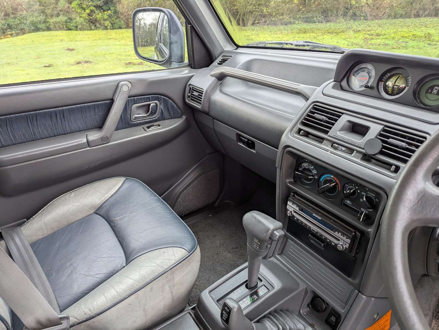 <p>1997 MITSUBISHI SHOGUN GLS V6 SWB AUTO</p>