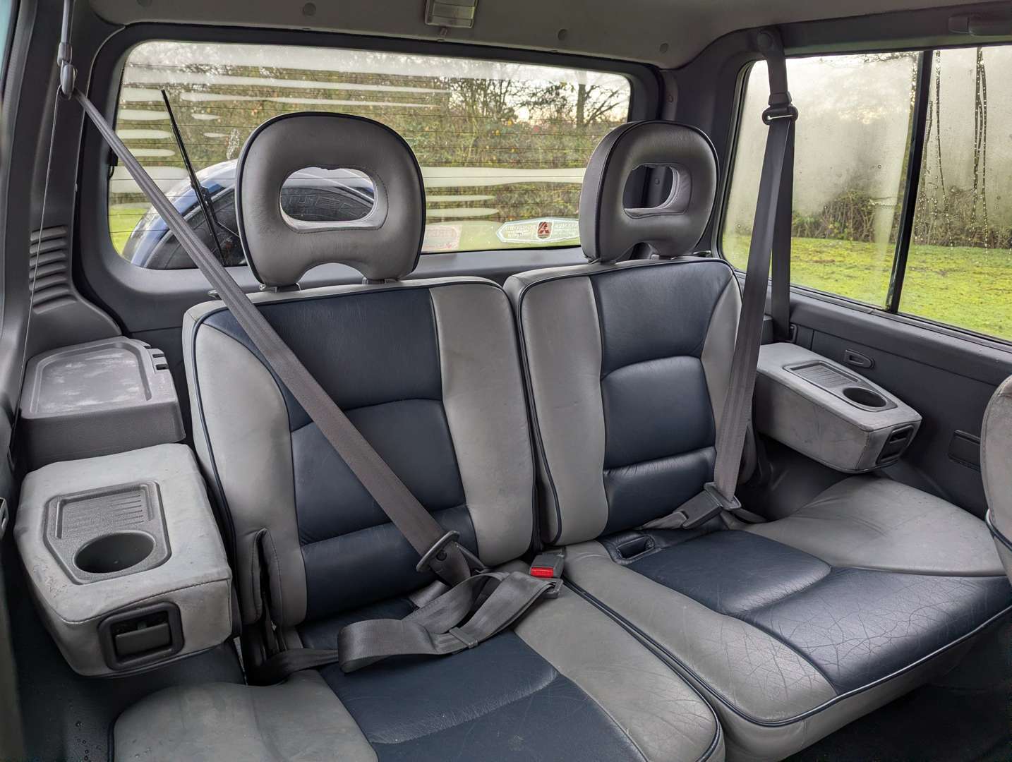 <p>1997 MITSUBISHI SHOGUN GLS V6 SWB AUTO</p>