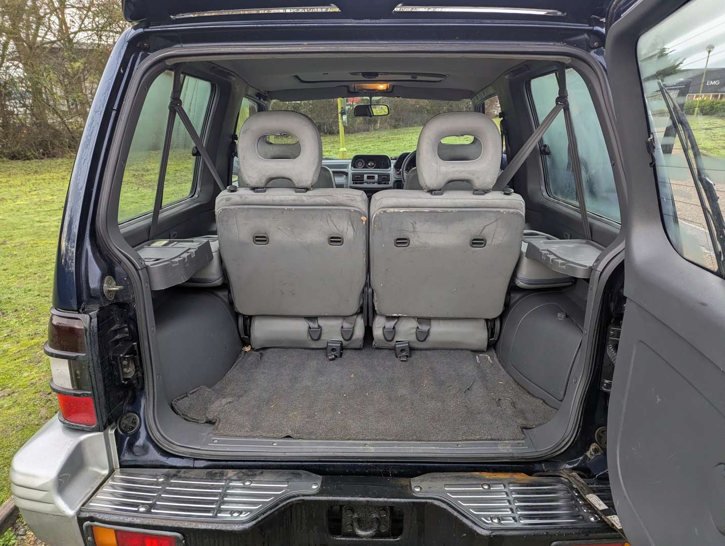 <p>1997 MITSUBISHI SHOGUN GLS V6 SWB AUTO</p>