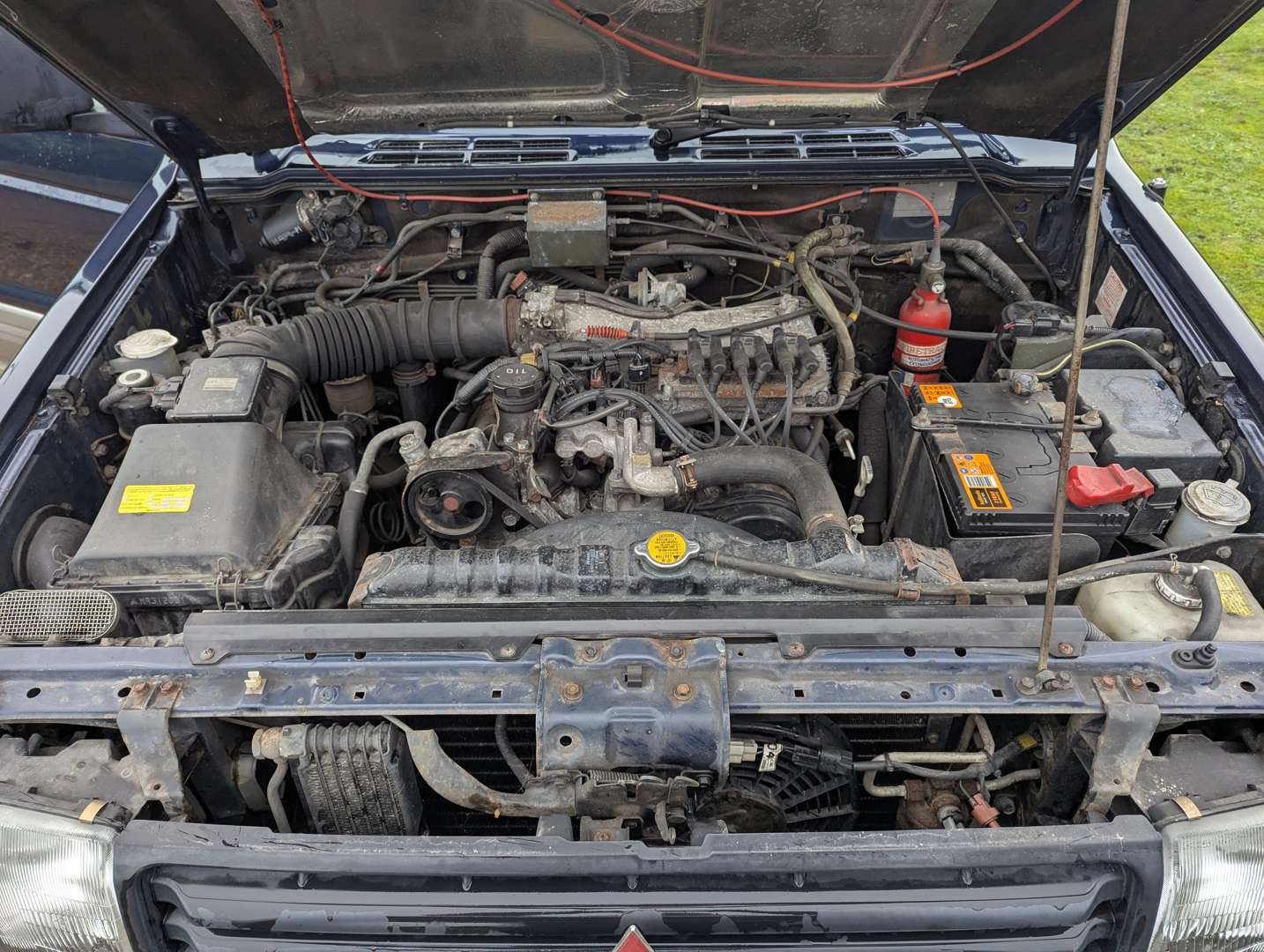 <p>1997 MITSUBISHI SHOGUN GLS V6 SWB AUTO</p>