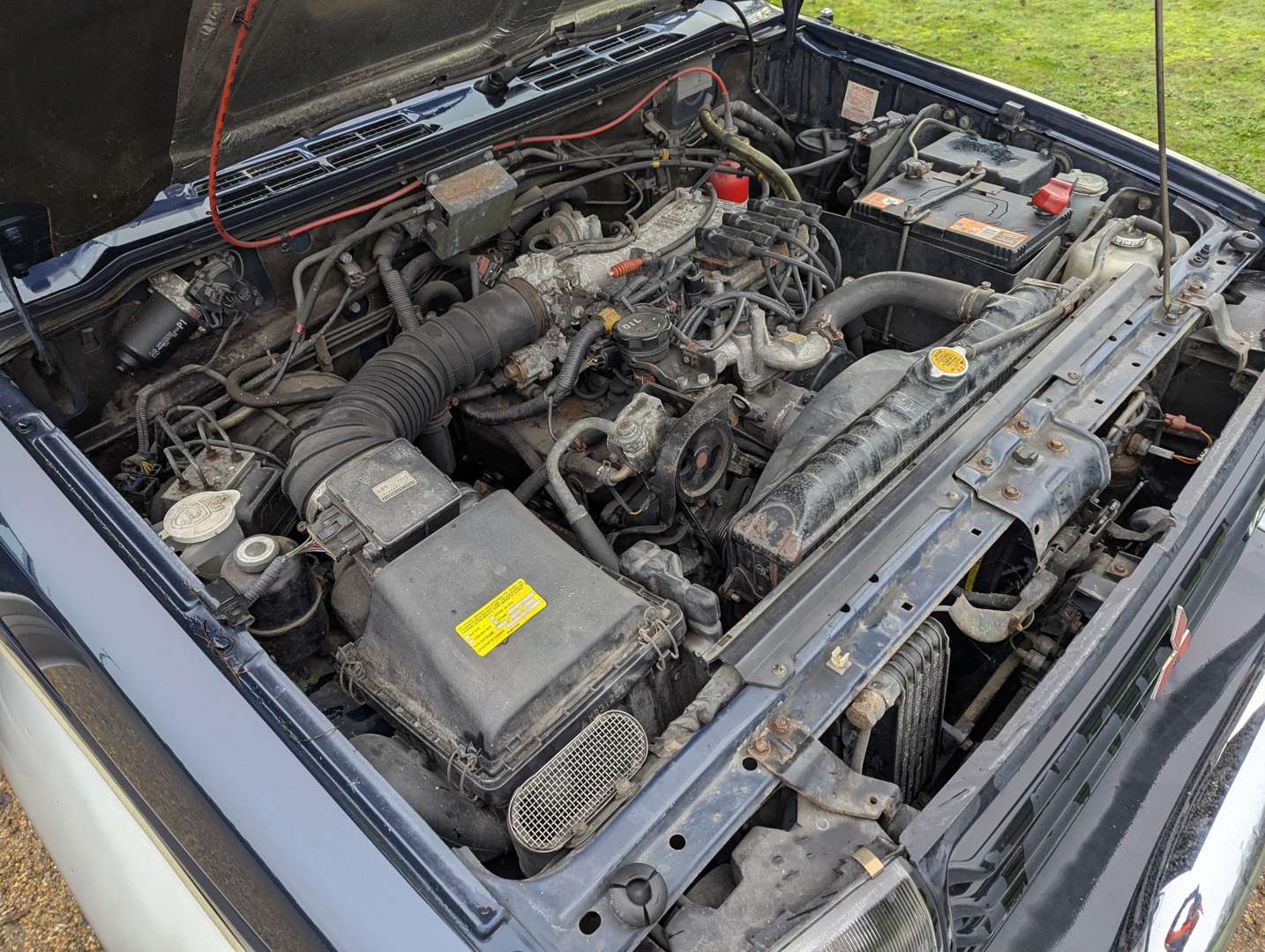 <p>1997 MITSUBISHI SHOGUN GLS V6 SWB AUTO</p>