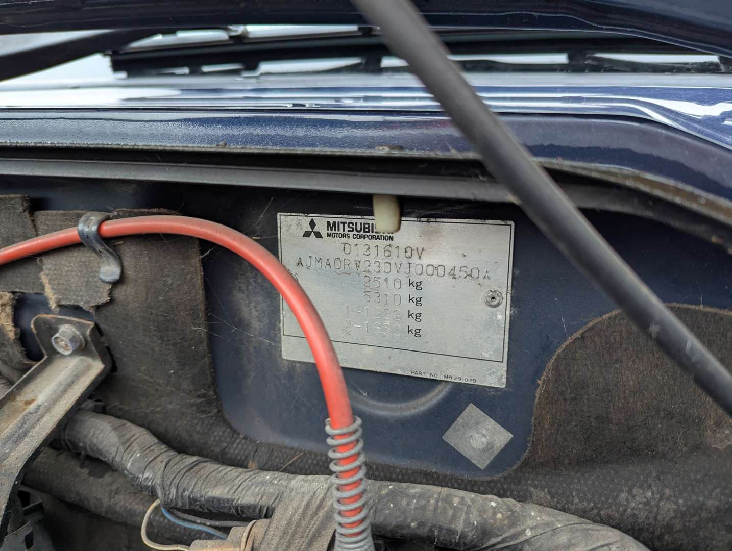 <p>1997 MITSUBISHI SHOGUN GLS V6 SWB AUTO</p>