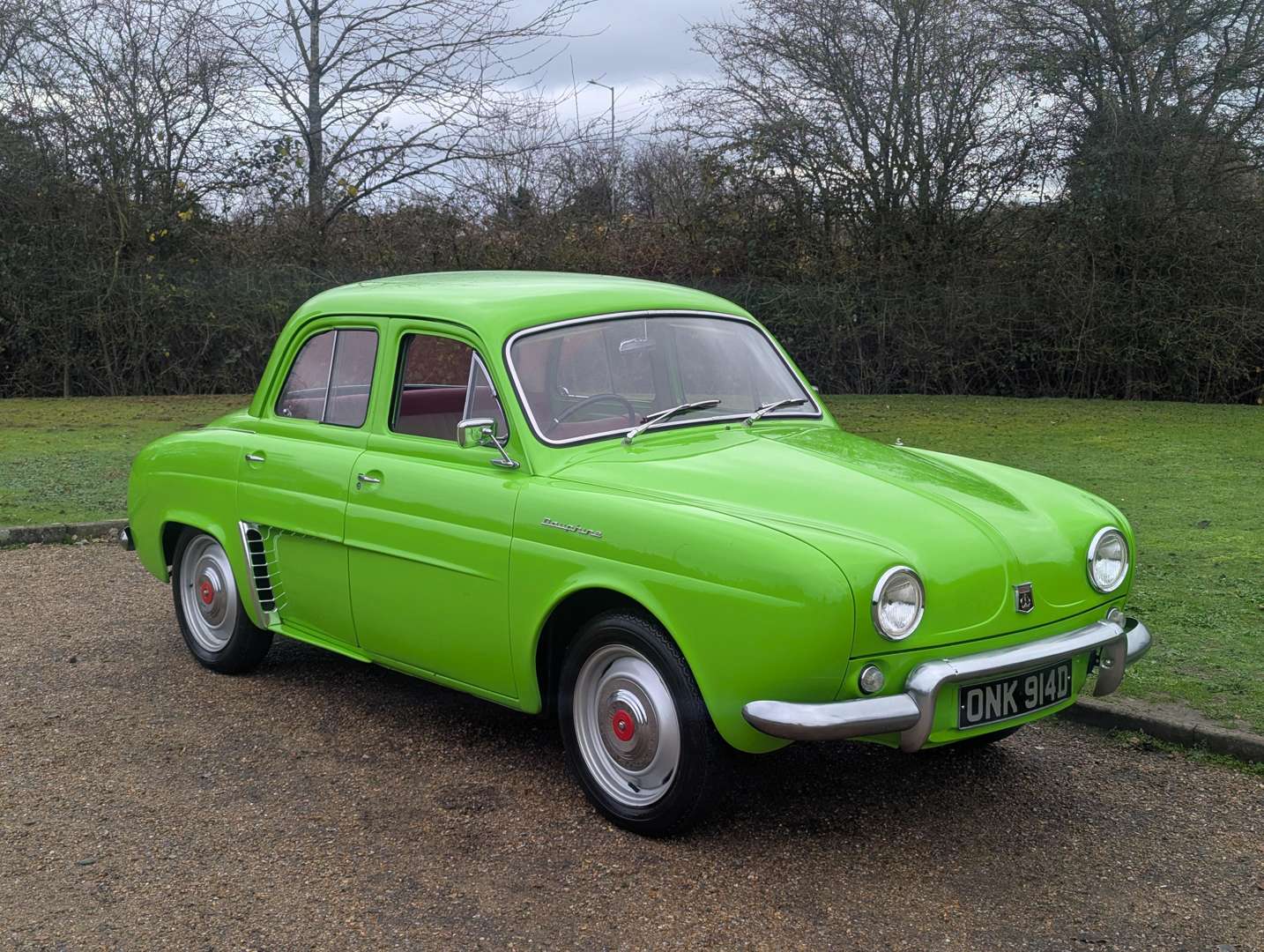 <p>1966 RENAULT GORDINI DAUPHINE</p>