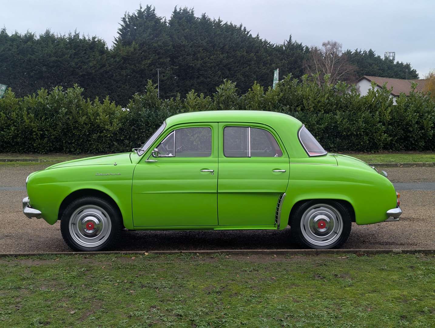 <p>1966 RENAULT GORDINI DAUPHINE</p>