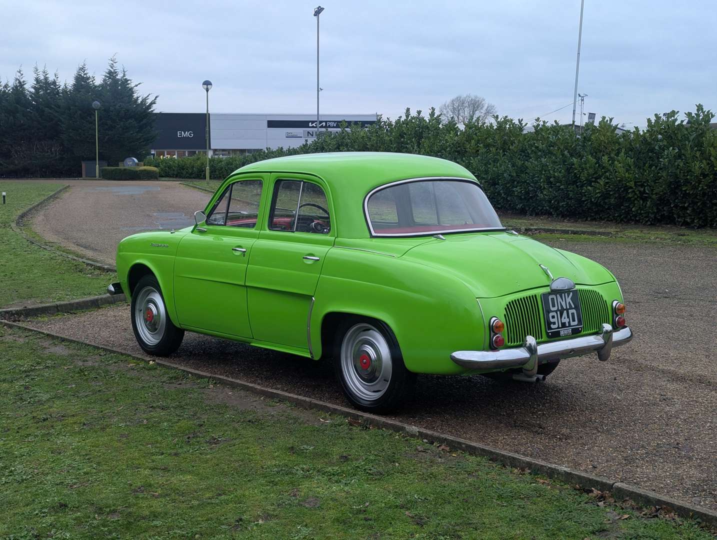 <p>1966 RENAULT GORDINI DAUPHINE</p>