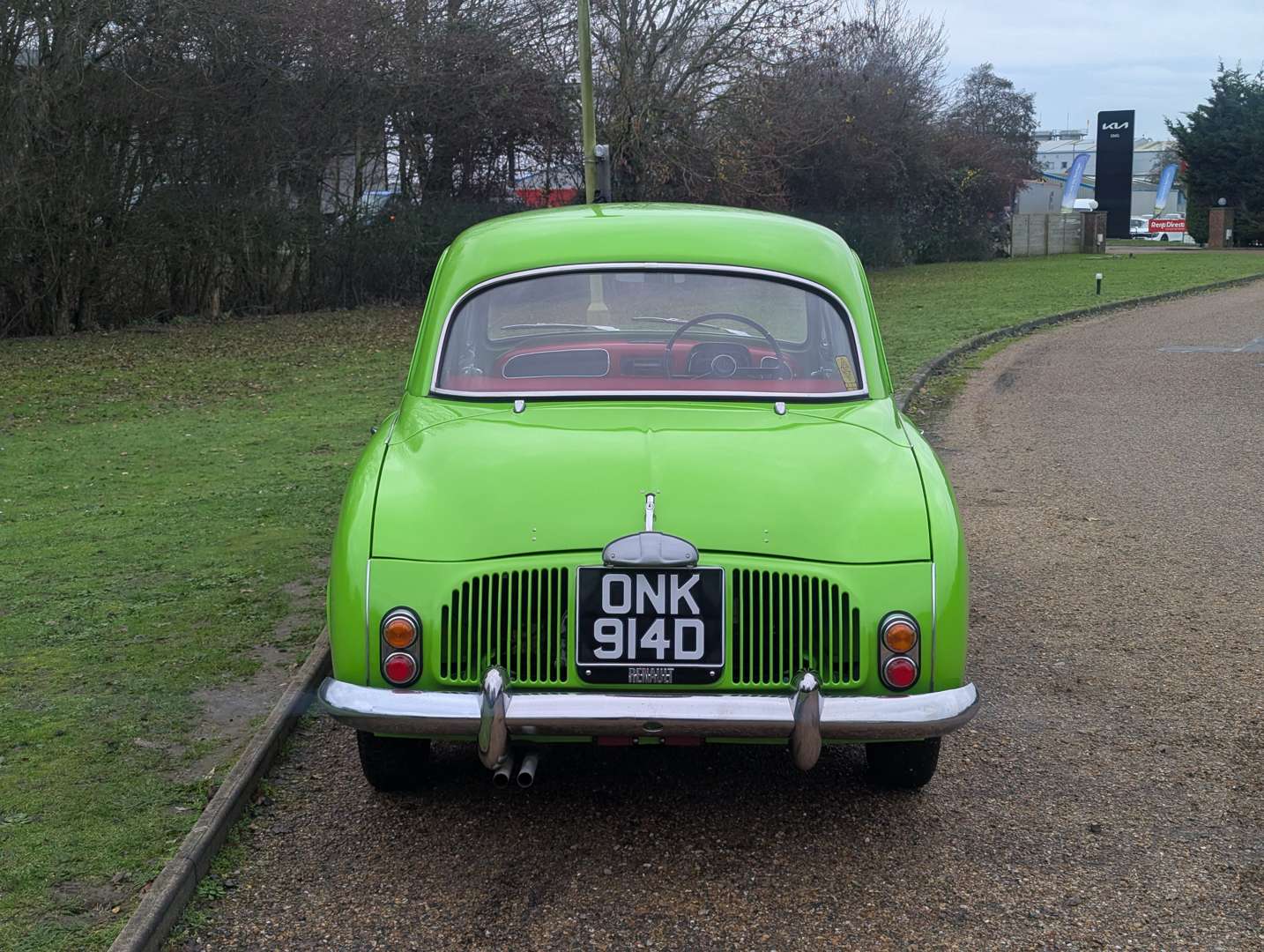 <p>1966 RENAULT GORDINI DAUPHINE</p>