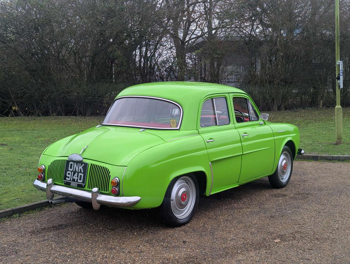 <p>1966 RENAULT GORDINI DAUPHINE</p>