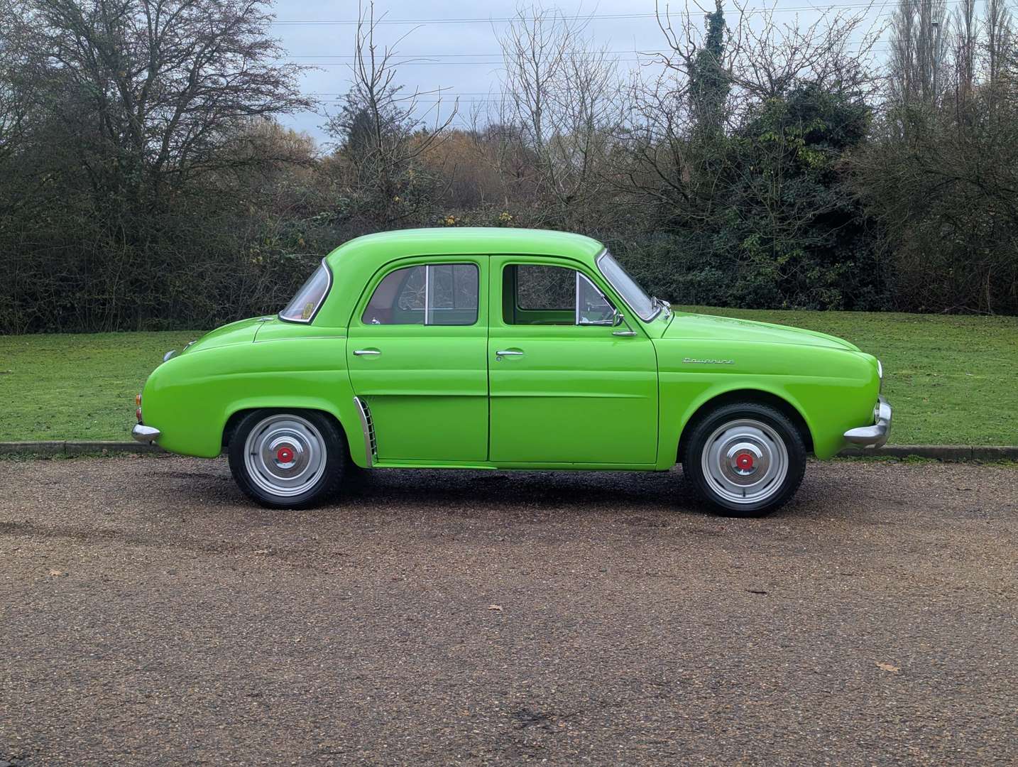 <p>1966 RENAULT GORDINI DAUPHINE</p>