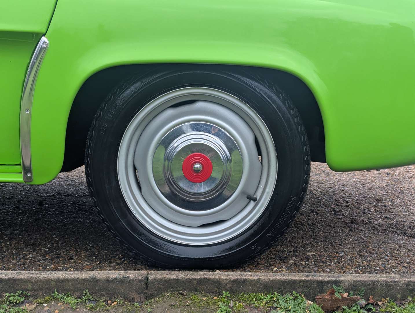 <p>1966 RENAULT GORDINI DAUPHINE</p>