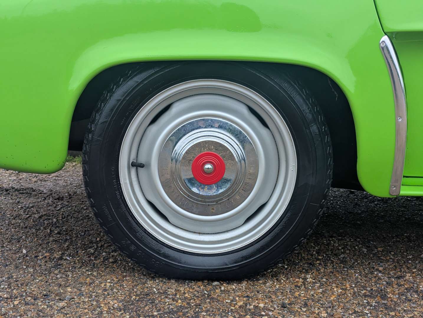 <p>1966 RENAULT GORDINI DAUPHINE</p>