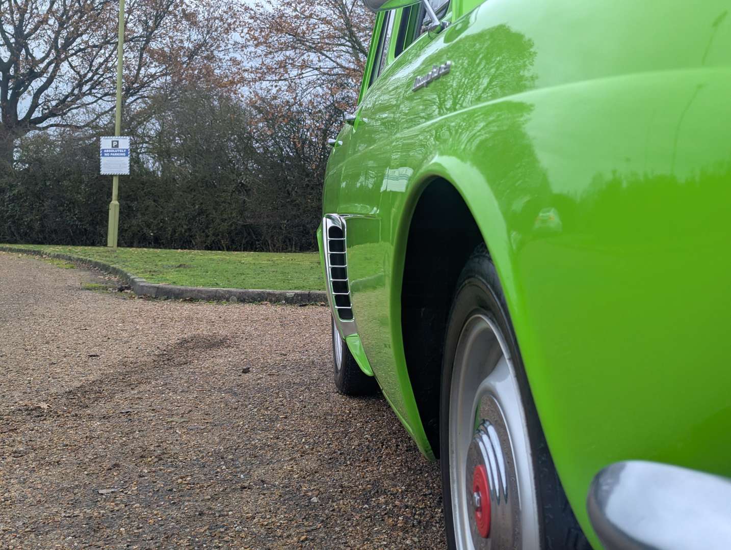 <p>1966 RENAULT GORDINI DAUPHINE</p>