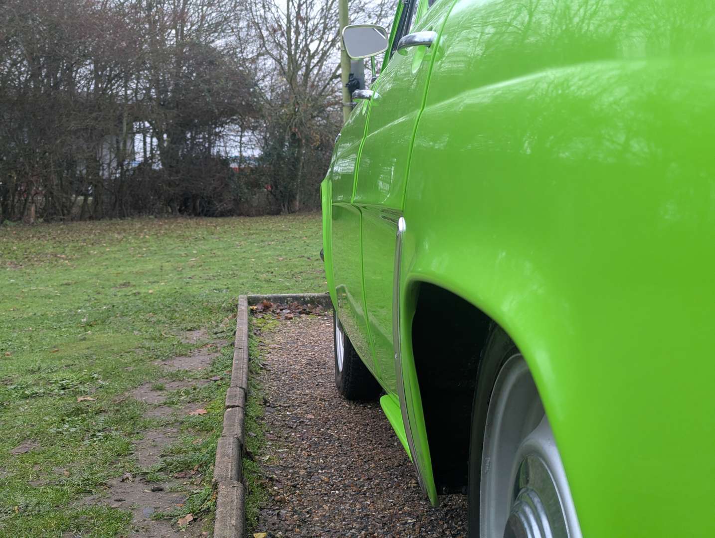 <p>1966 RENAULT GORDINI DAUPHINE</p>