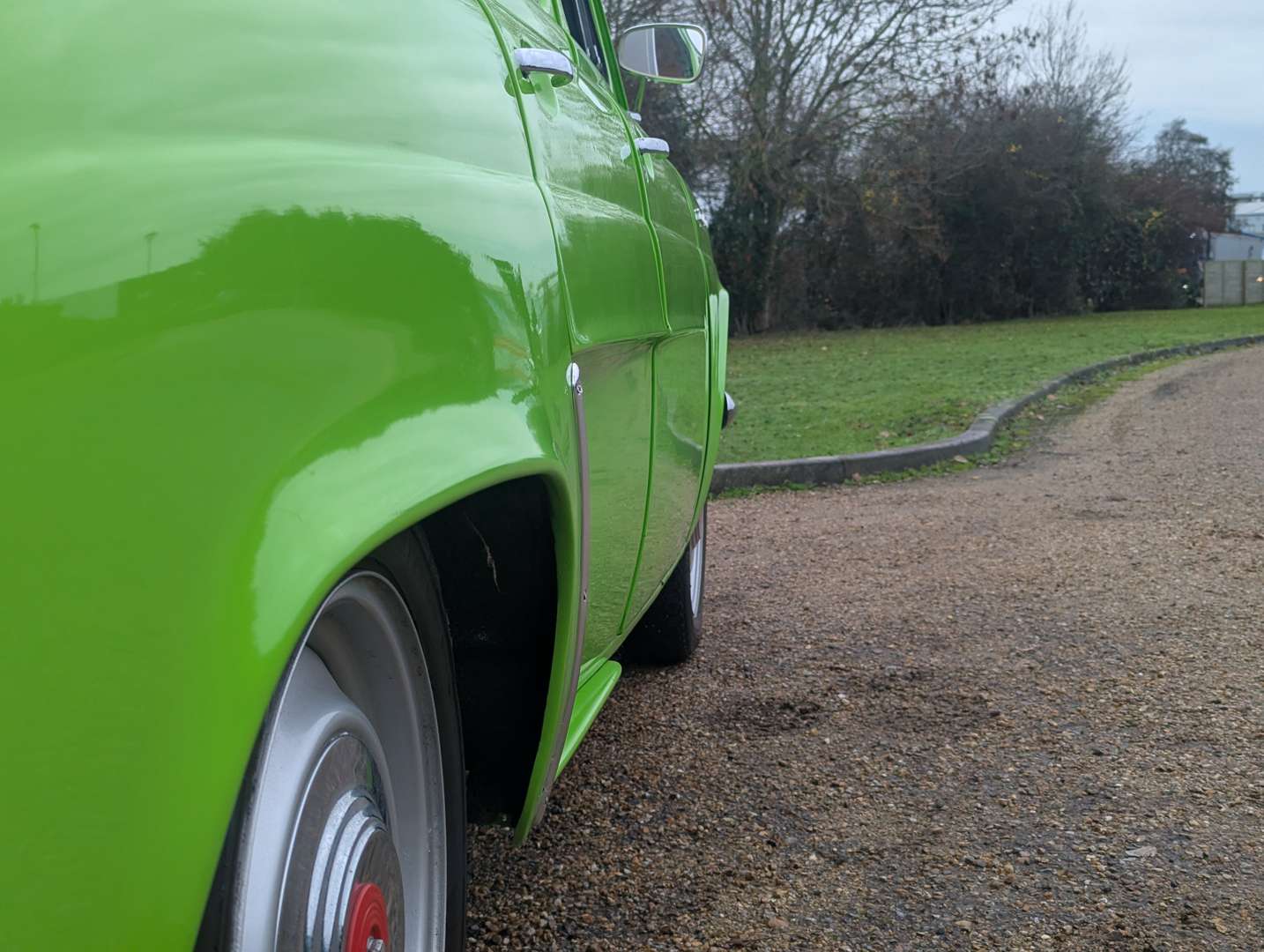 <p>1966 RENAULT GORDINI DAUPHINE</p>