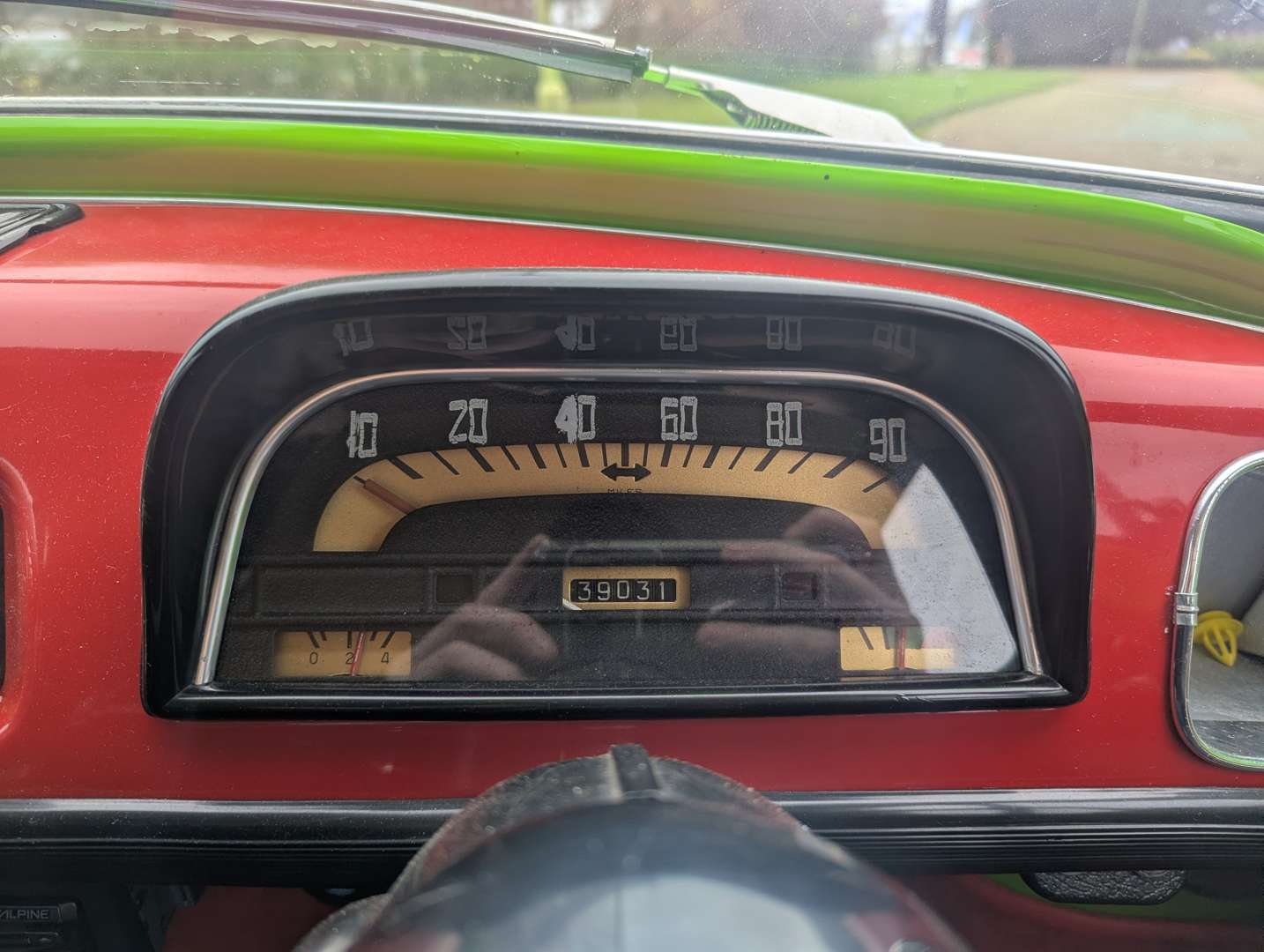 <p>1966 RENAULT GORDINI DAUPHINE</p>