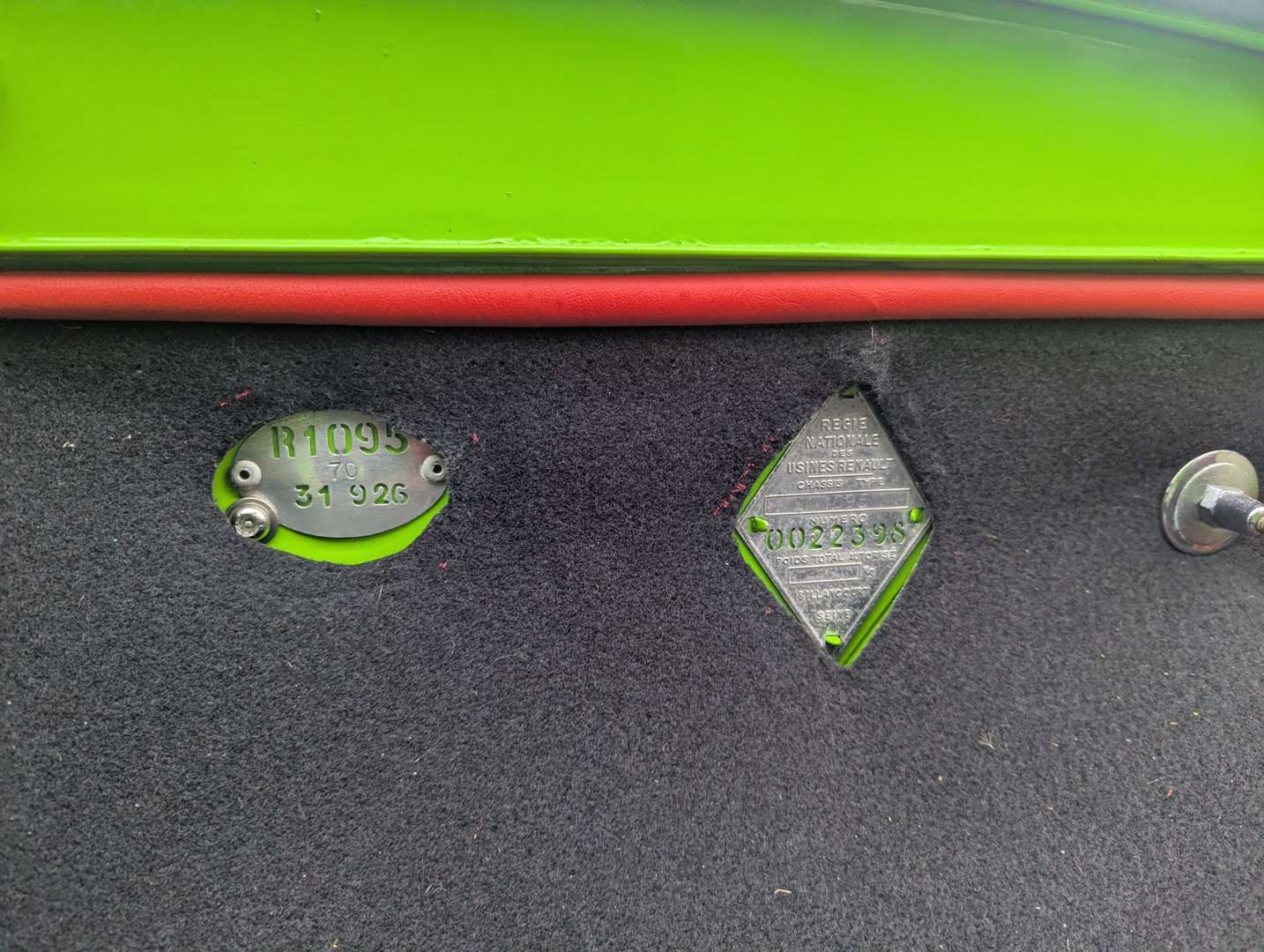 <p>1966 RENAULT GORDINI DAUPHINE</p>