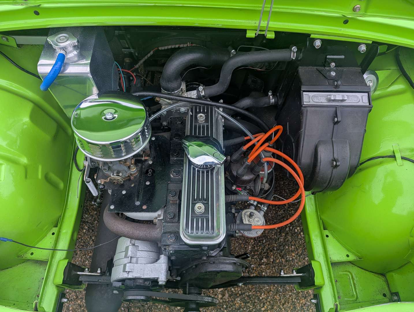 <p>1966 RENAULT GORDINI DAUPHINE</p>