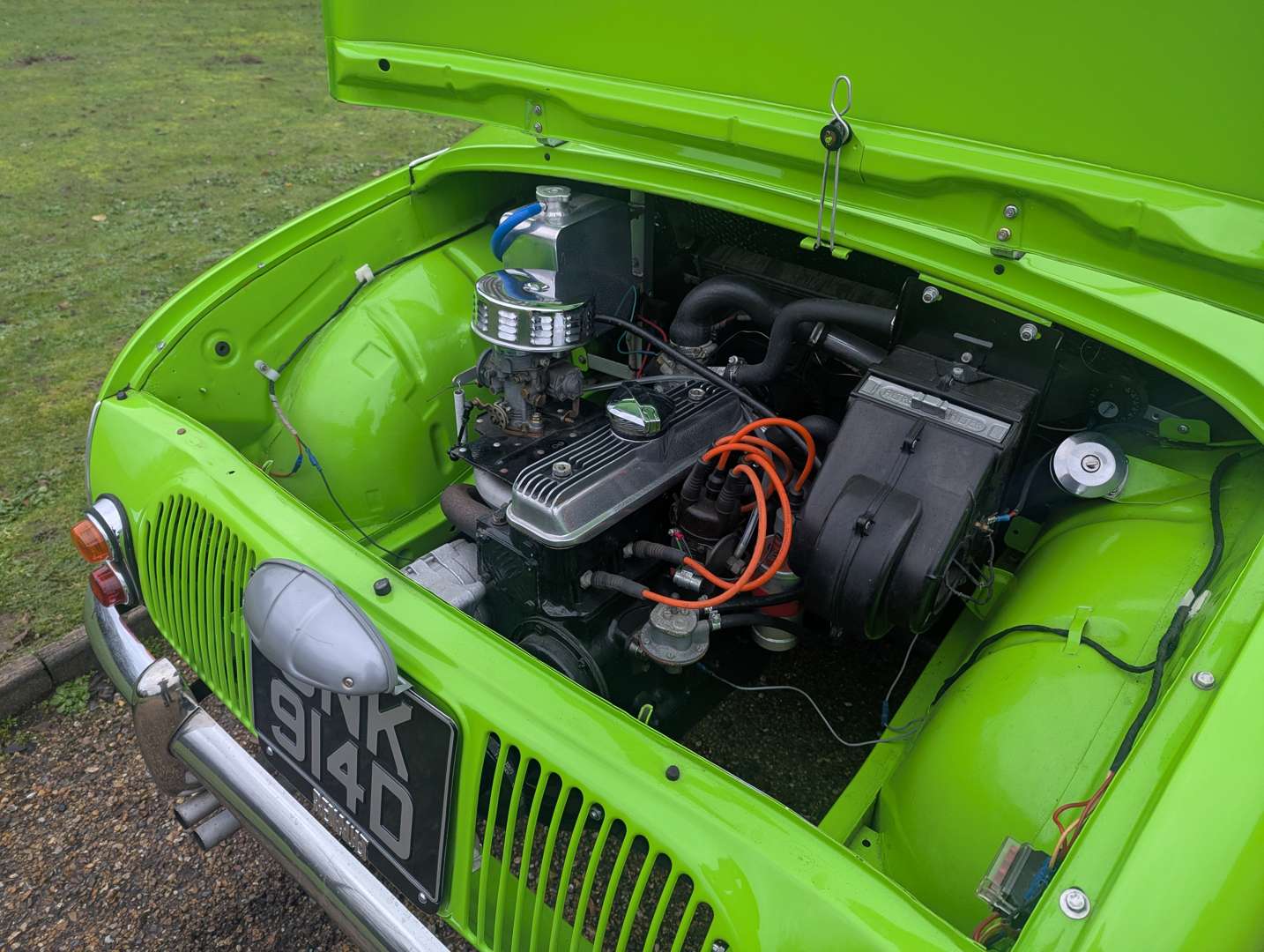 <p>1966 RENAULT GORDINI DAUPHINE</p>