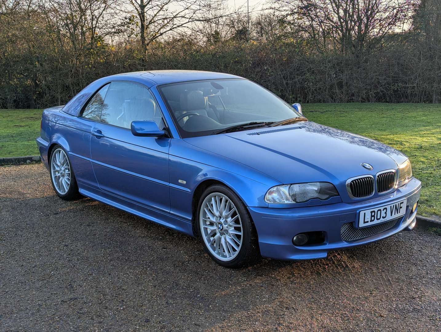 <p>2003 BMW E46 330CI SPORT CONVERTIBLE AUTO</p>