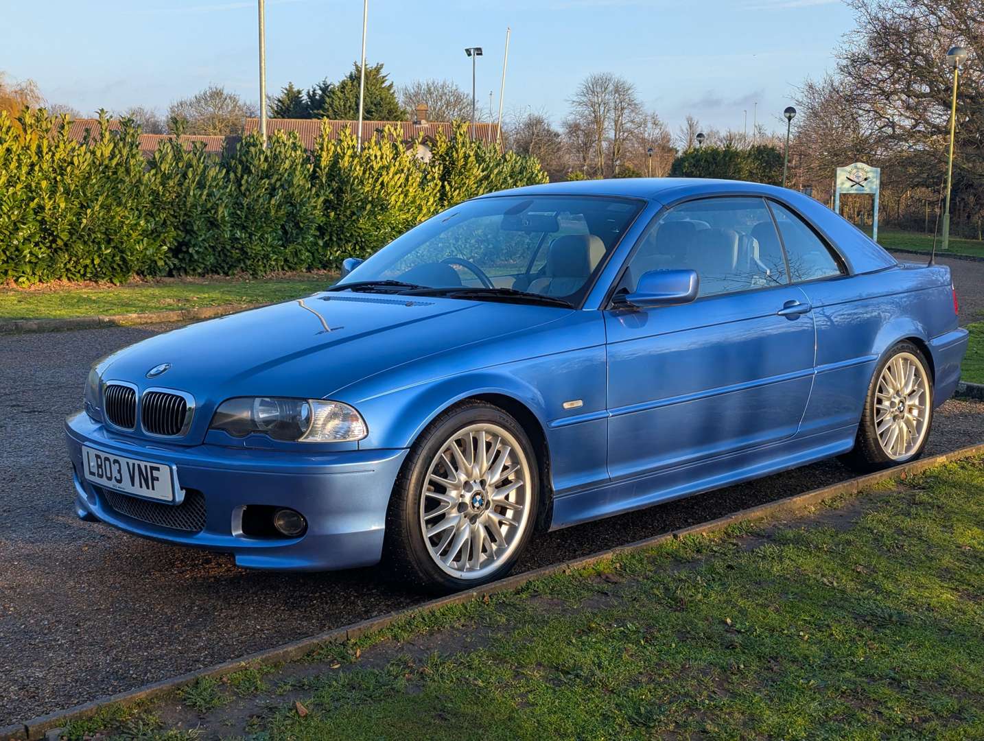 <p>2003 BMW E46 330CI SPORT CONVERTIBLE AUTO</p>