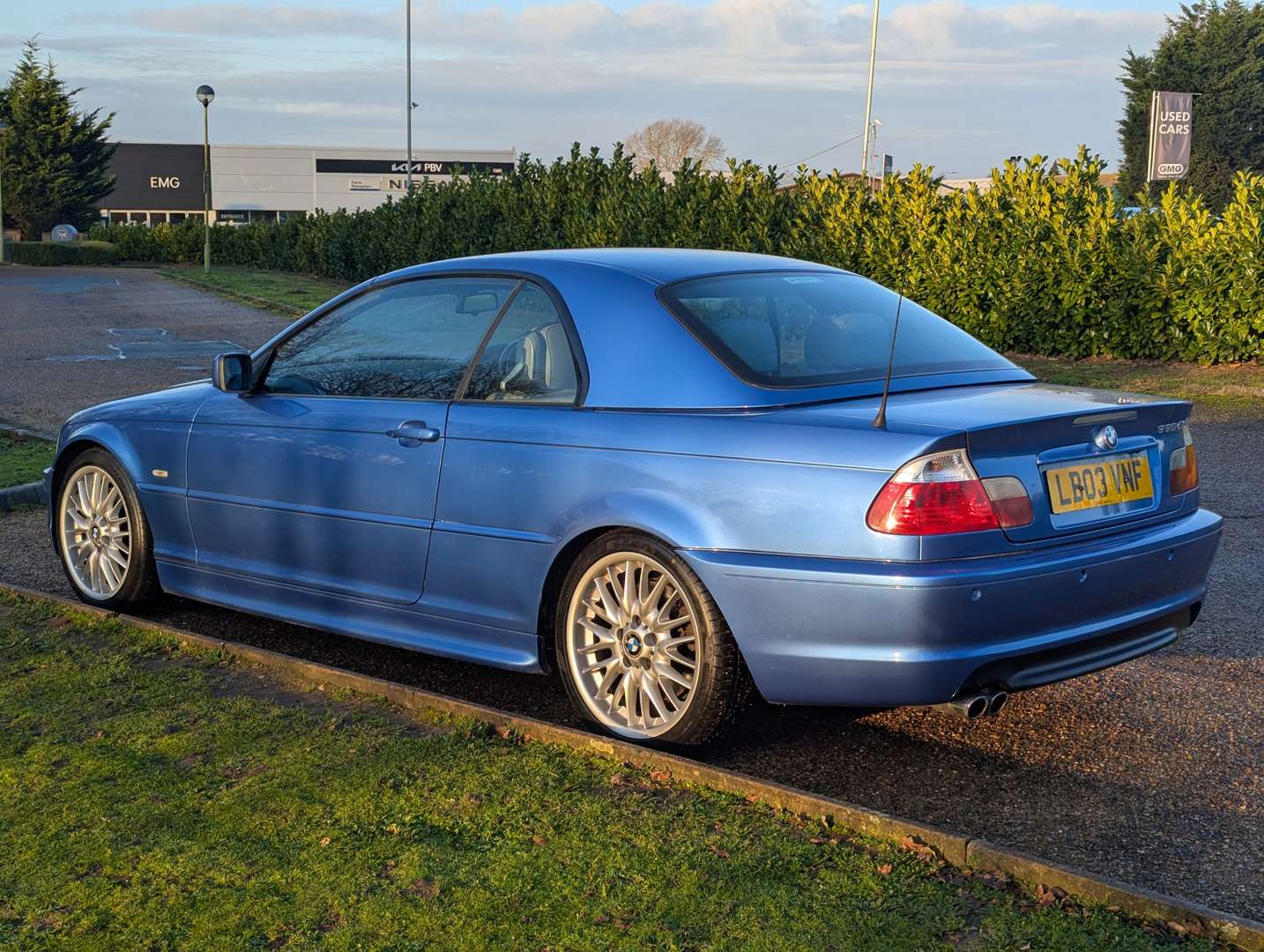 <p>2003 BMW E46 330CI SPORT CONVERTIBLE AUTO</p>