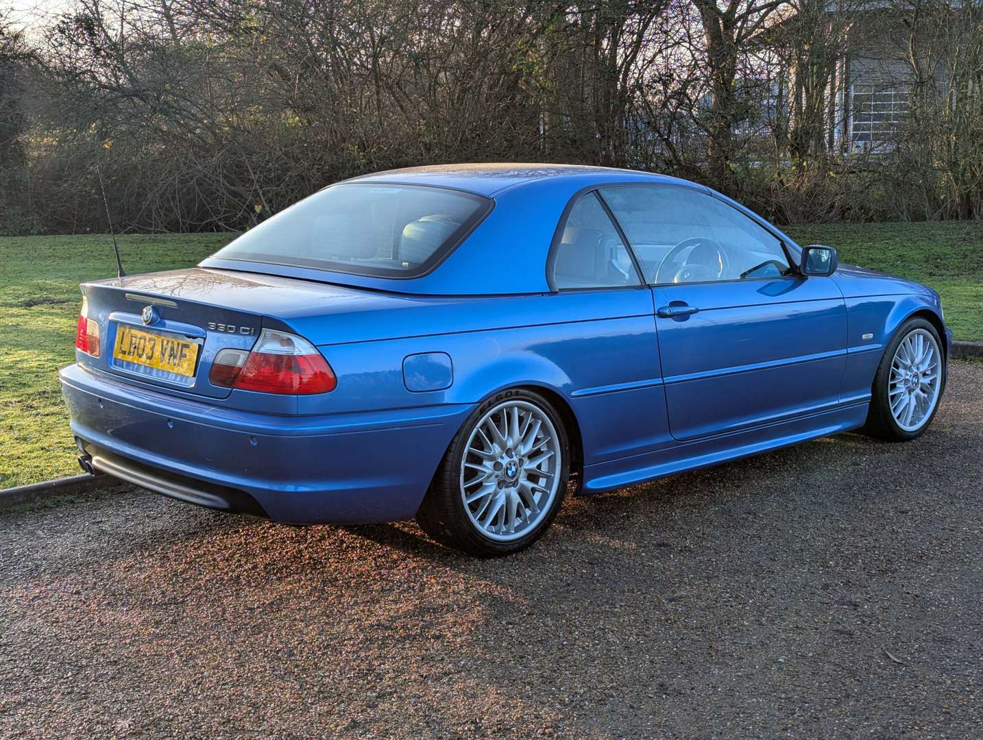 <p>2003 BMW E46 330CI SPORT CONVERTIBLE AUTO</p>