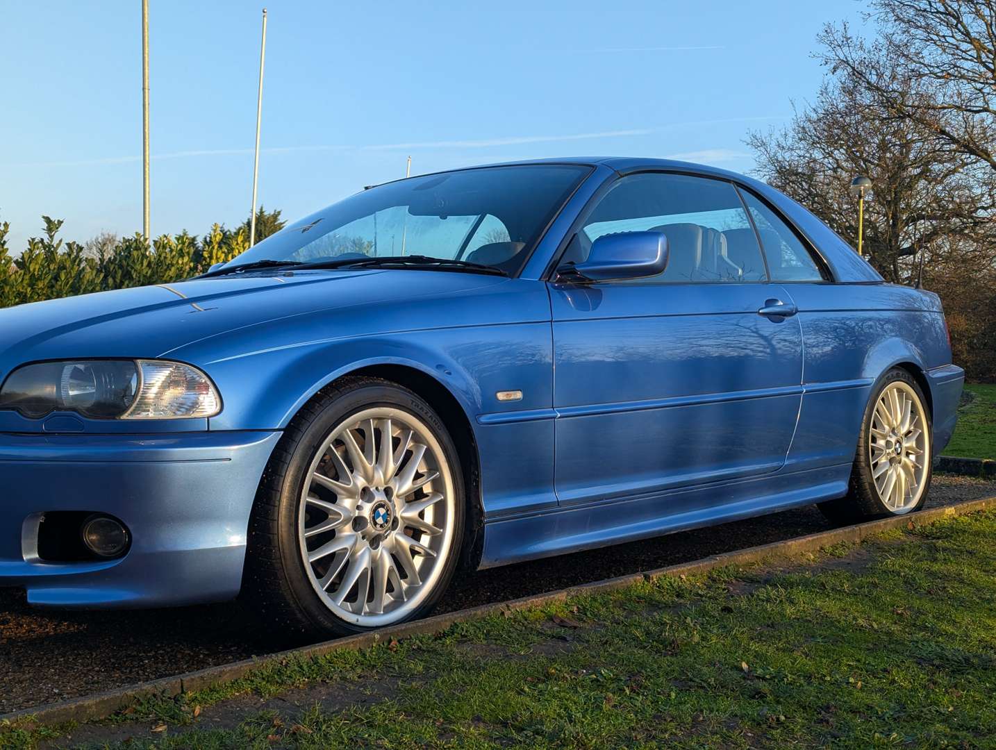 <p>2003 BMW E46 330CI SPORT CONVERTIBLE AUTO</p>