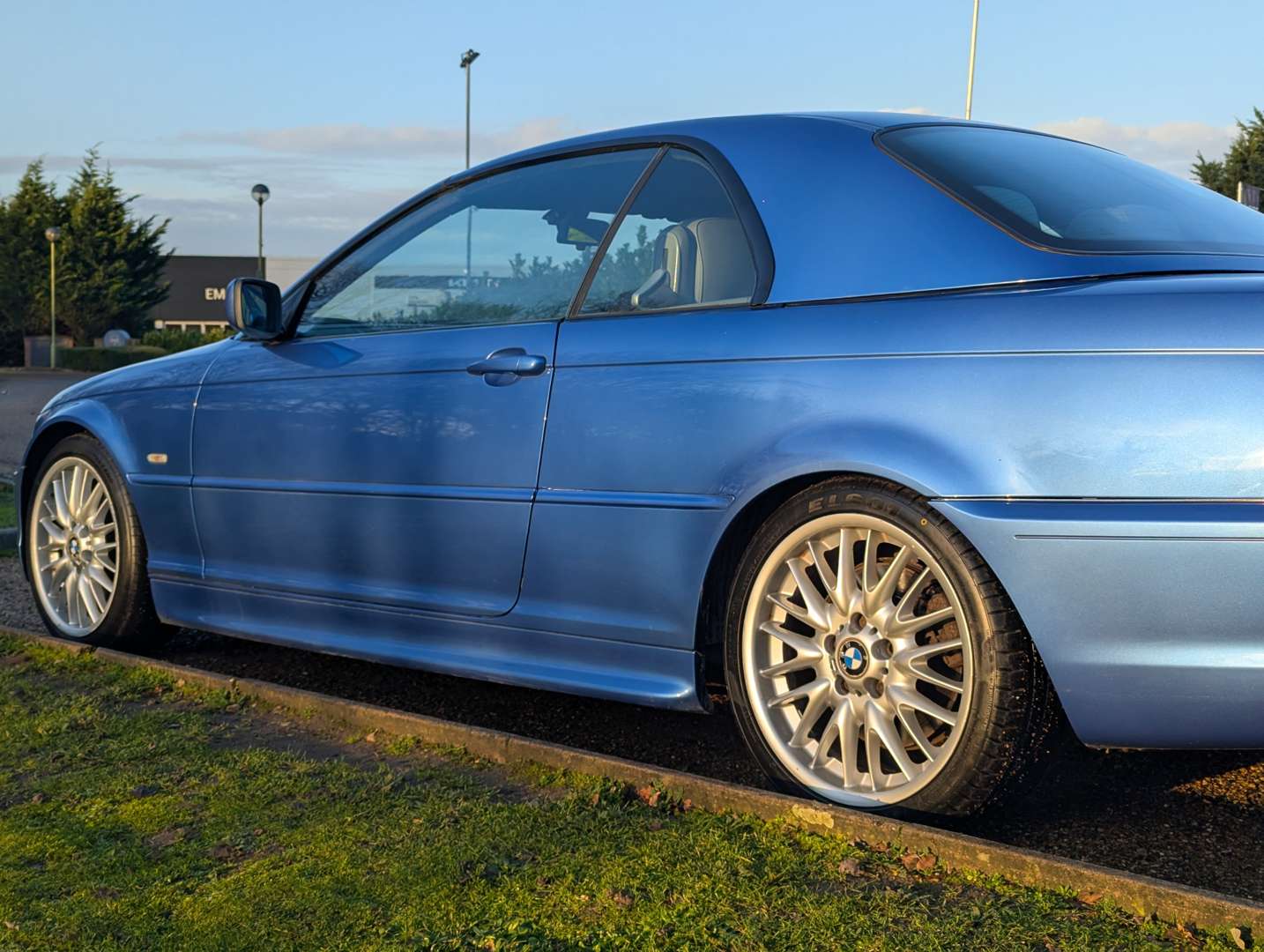 <p>2003 BMW E46 330CI SPORT CONVERTIBLE AUTO</p>