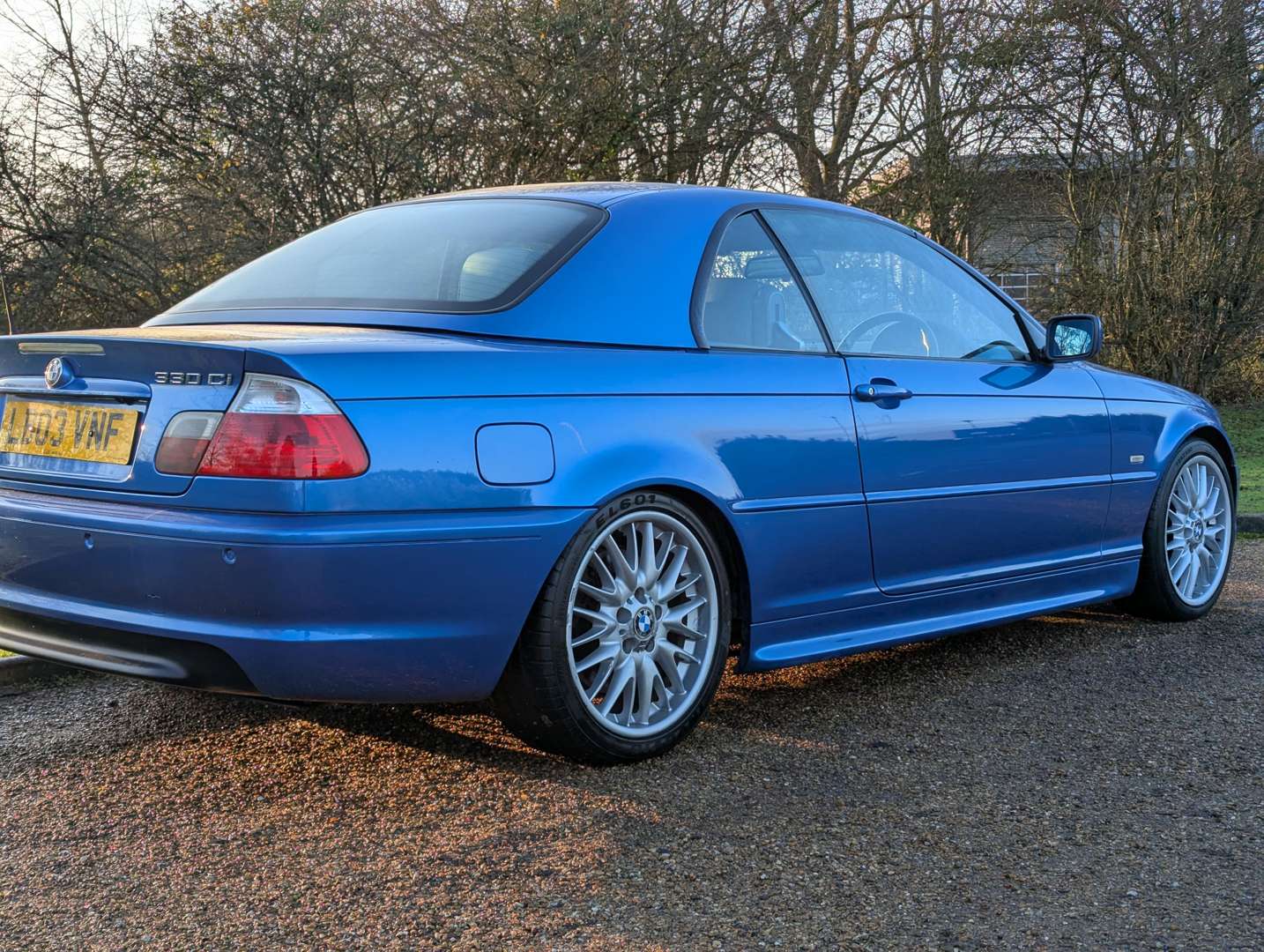 <p>2003 BMW E46 330CI SPORT CONVERTIBLE AUTO</p>