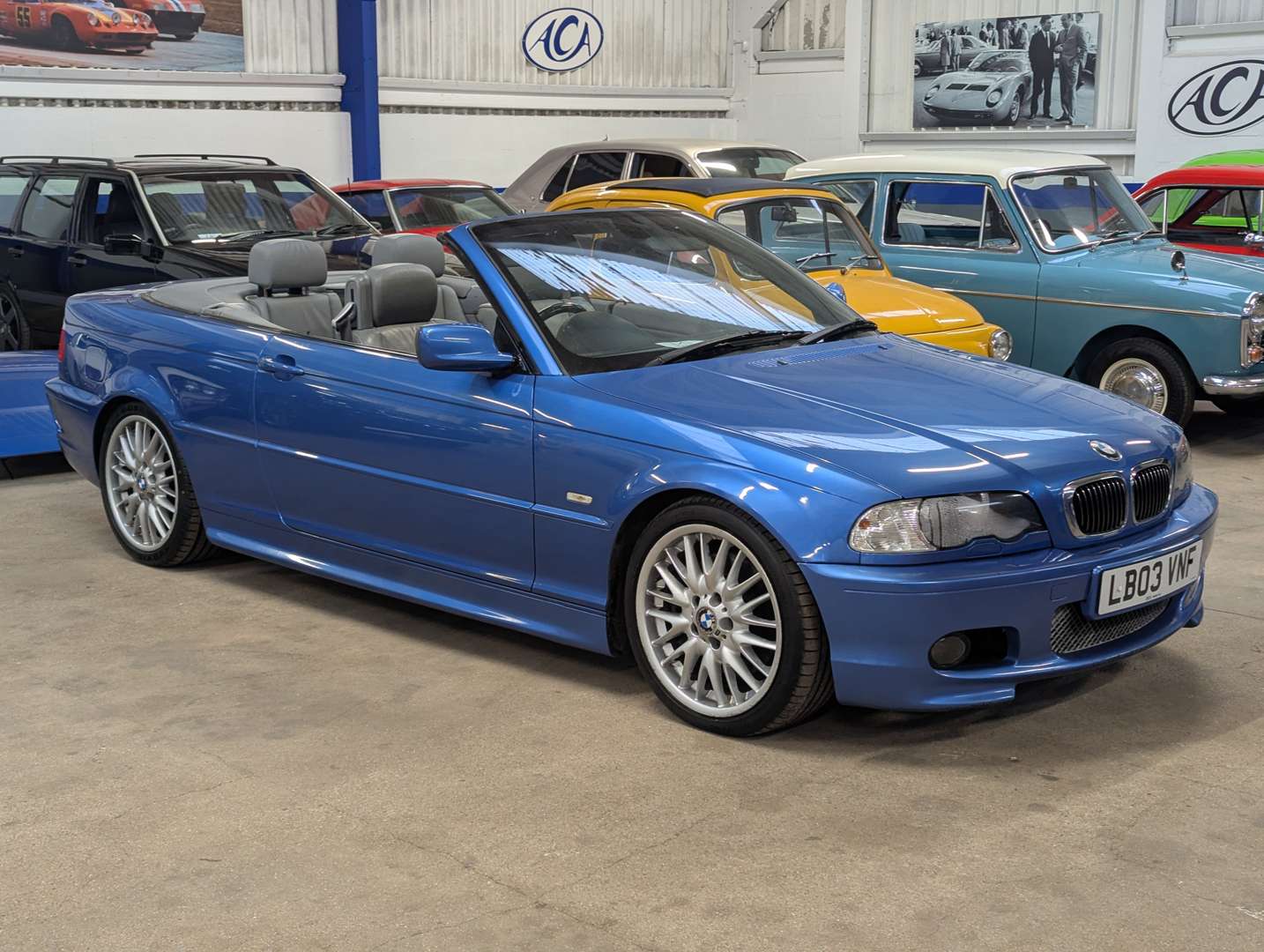 <p>2003 BMW E46 330CI SPORT CONVERTIBLE AUTO</p>