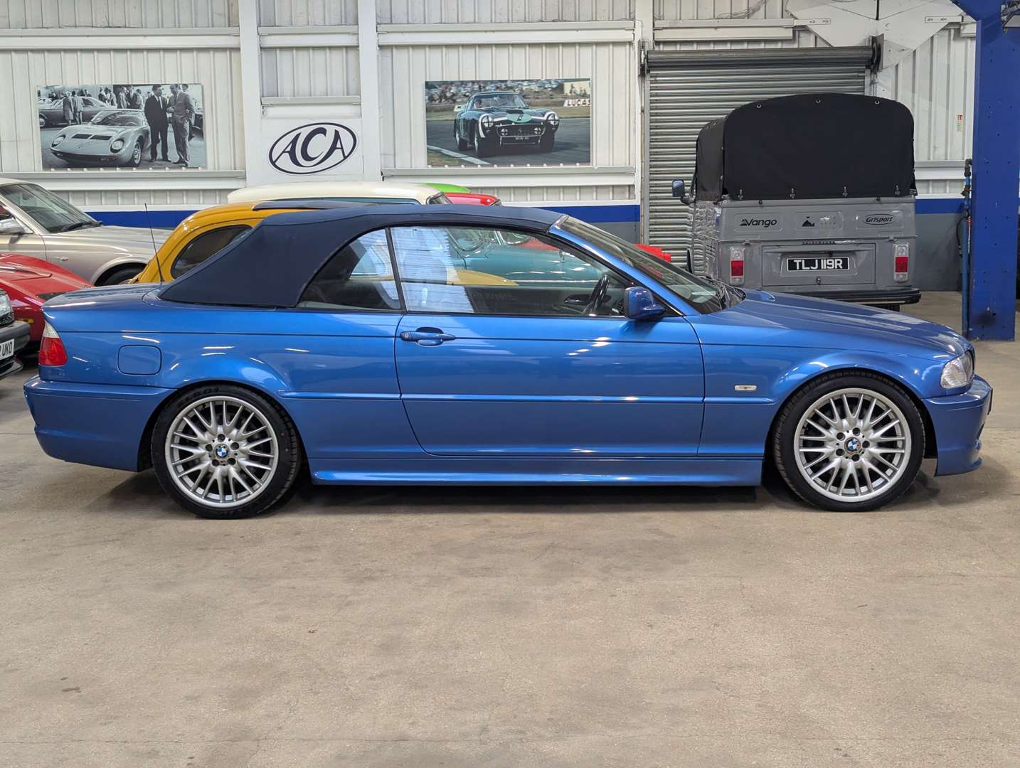 <p>2003 BMW E46 330CI SPORT CONVERTIBLE AUTO</p>