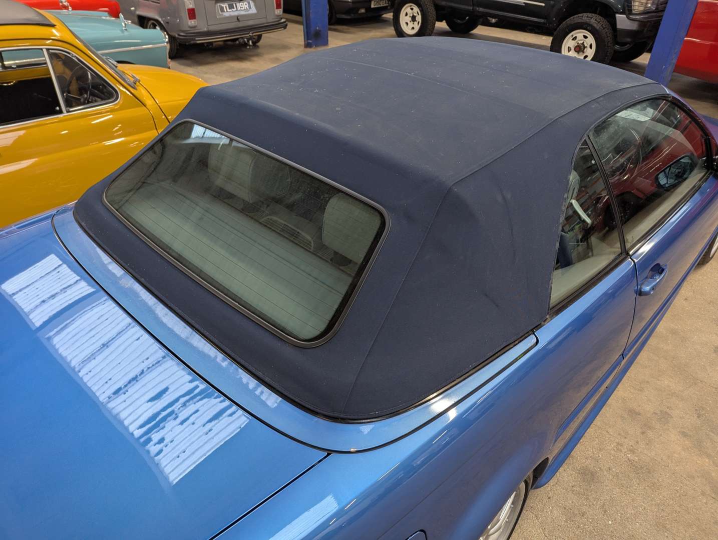 <p>2003 BMW E46 330CI SPORT CONVERTIBLE AUTO</p>