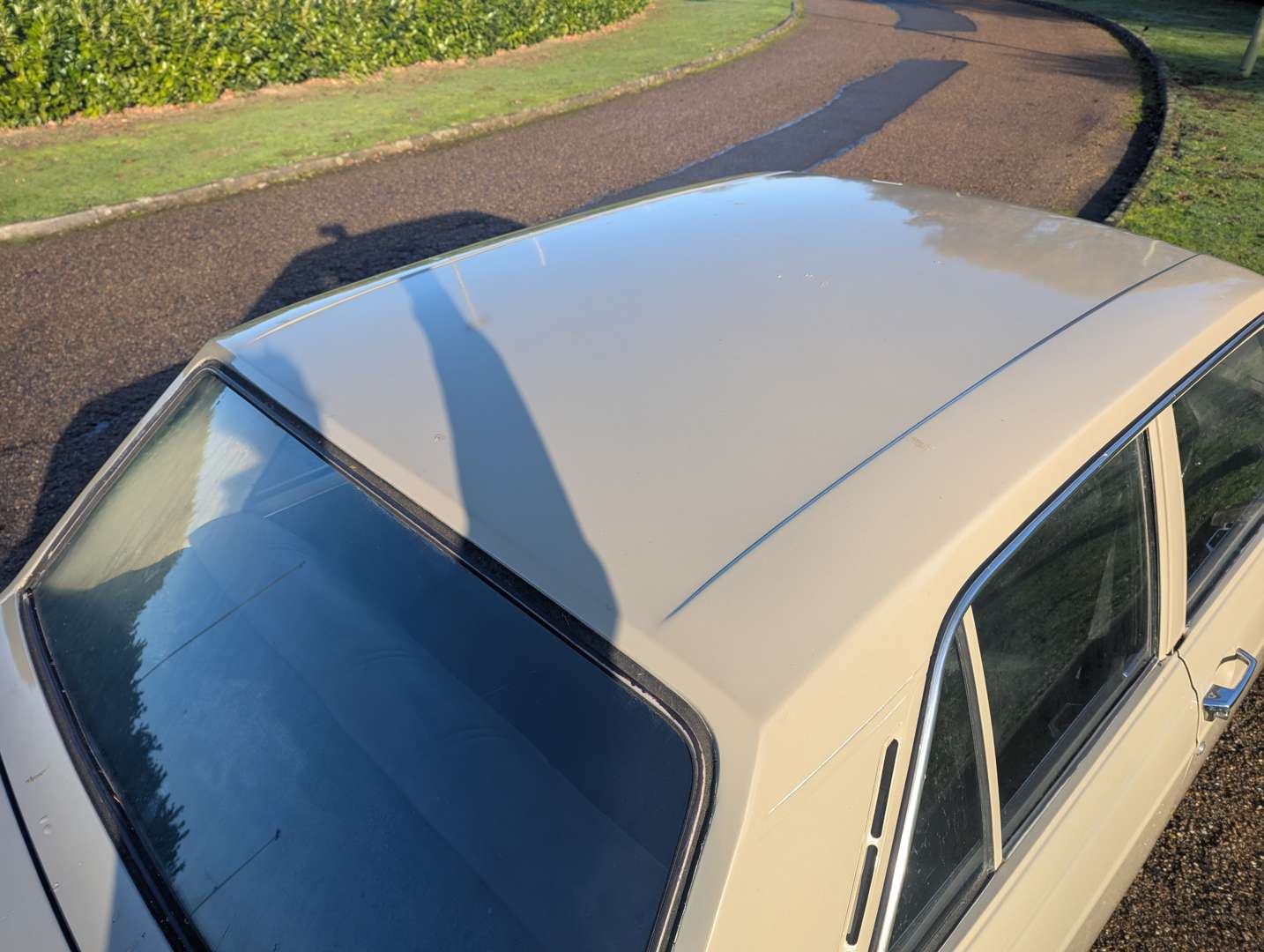 <p>1972 HILLMAN HUNTER SALOON</p>