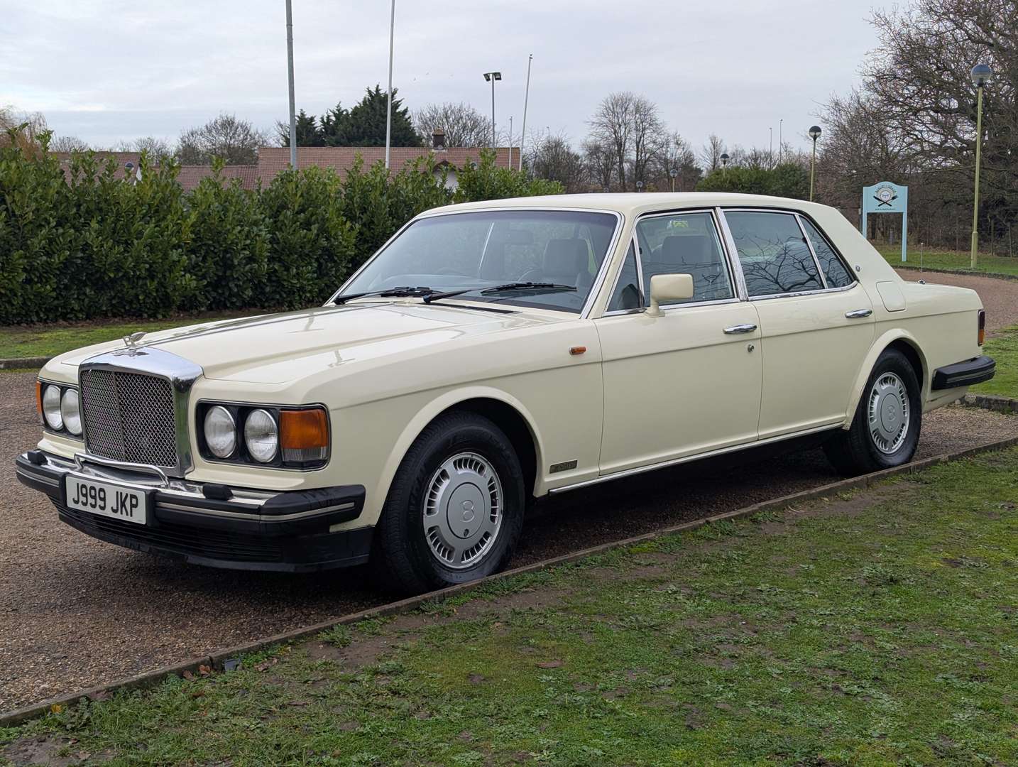 <p>1992 BENTLEY MULSANNE S</p>
