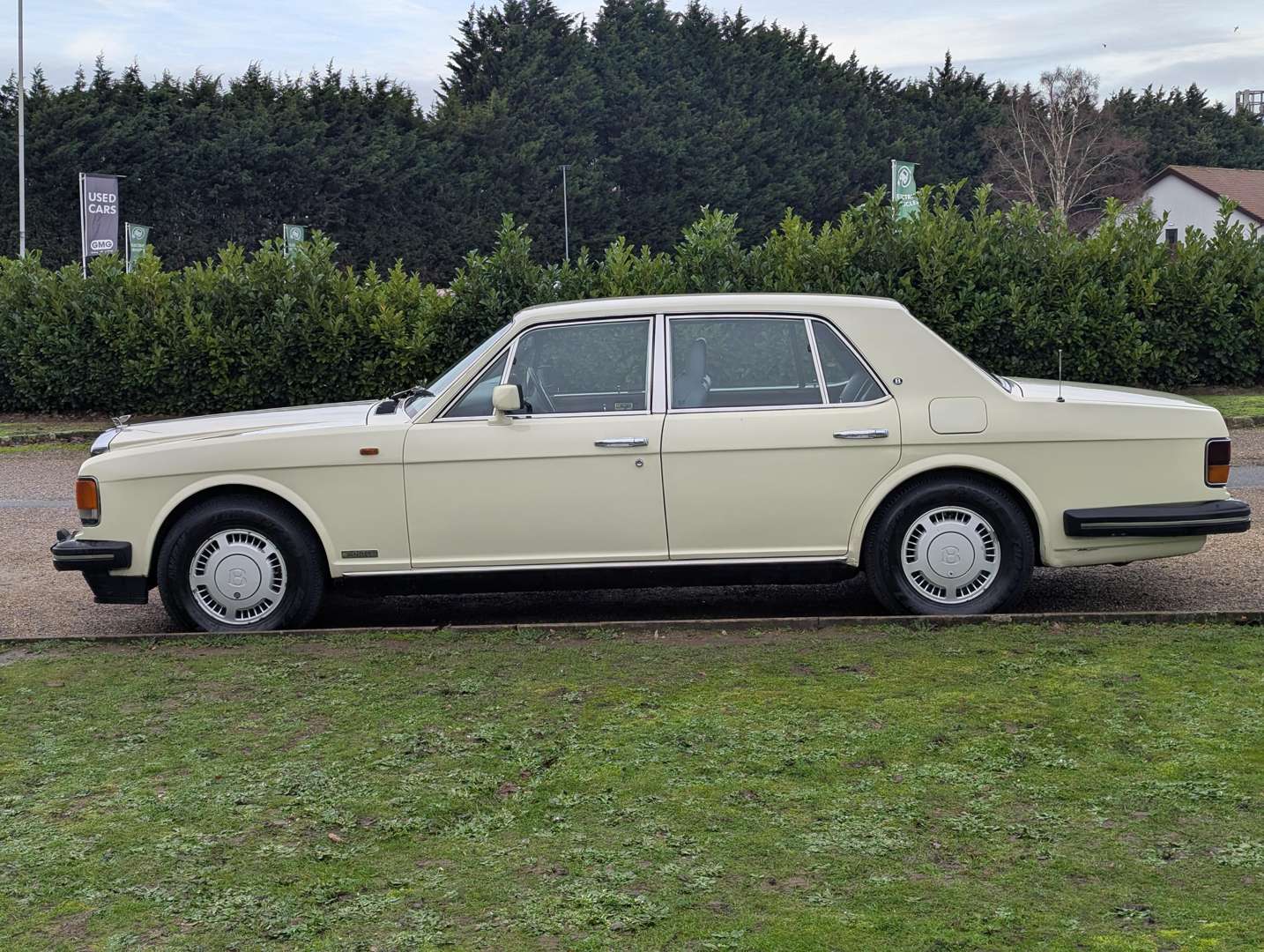 <p>1992 BENTLEY MULSANNE S</p>
