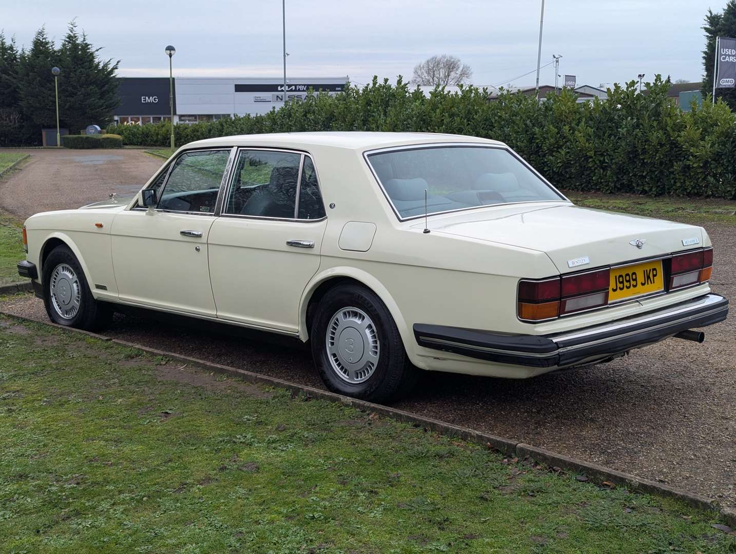 <p>1992 BENTLEY MULSANNE S</p>