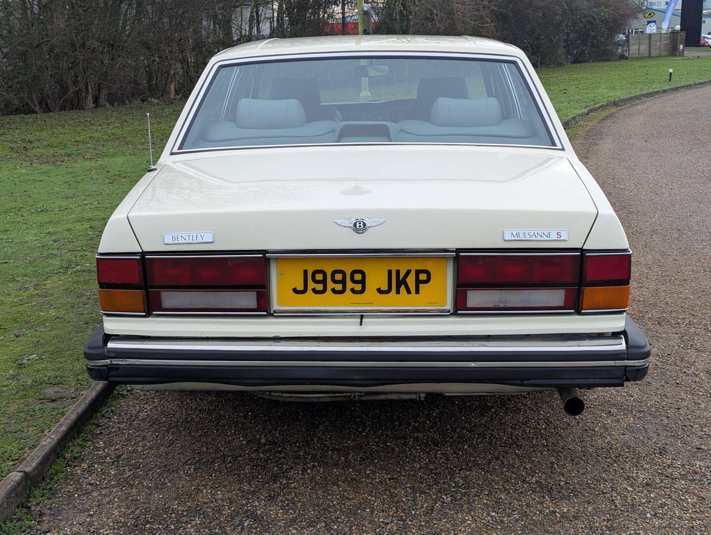 <p>1992 BENTLEY MULSANNE S</p>