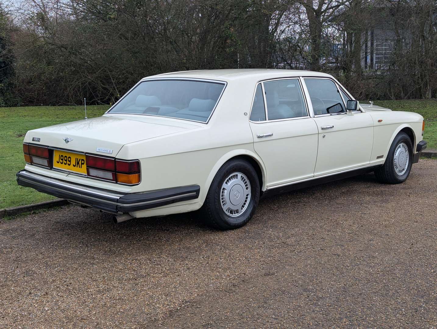 <p>1992 BENTLEY MULSANNE S</p>