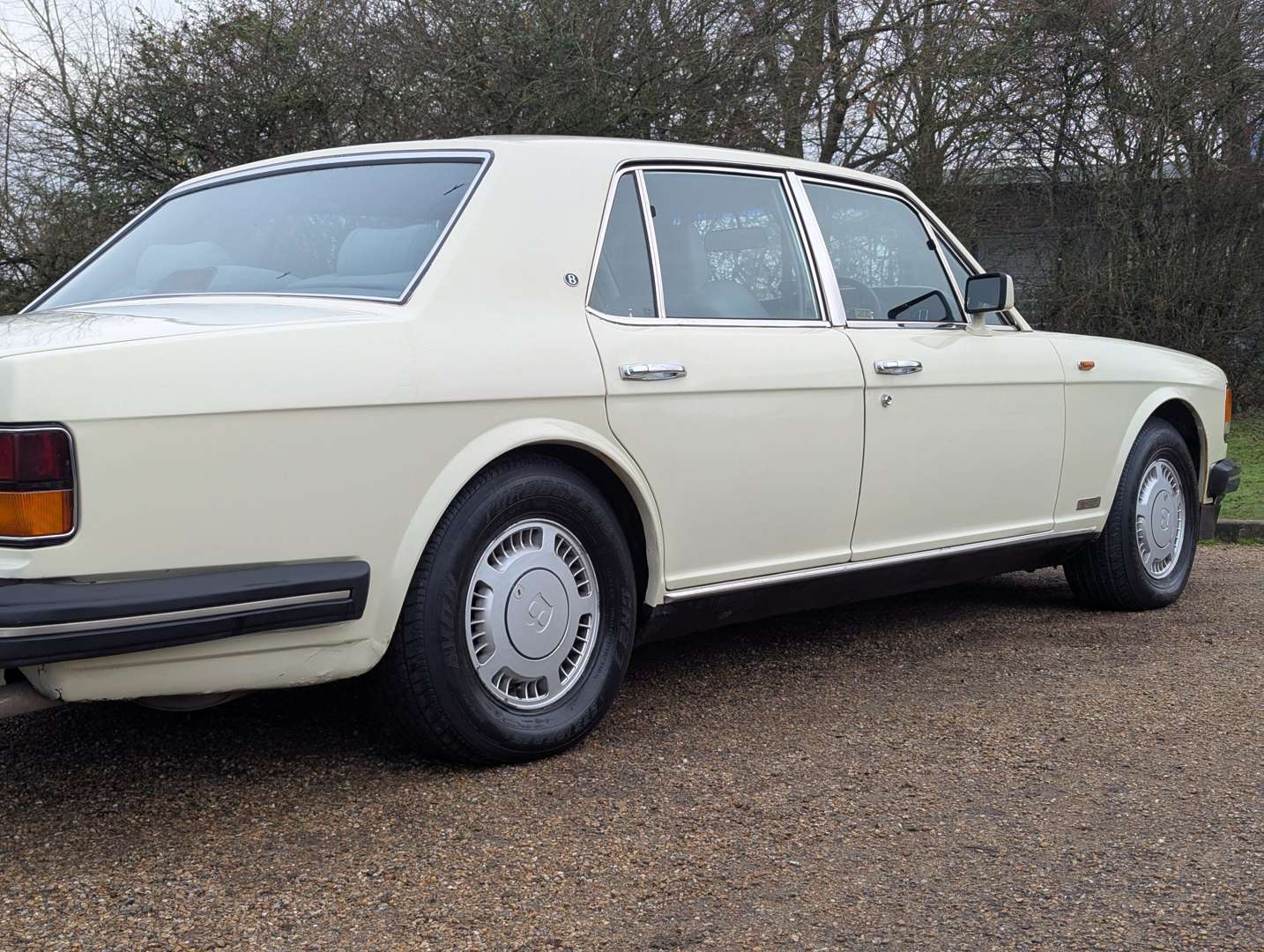 <p>1992 BENTLEY MULSANNE S</p>